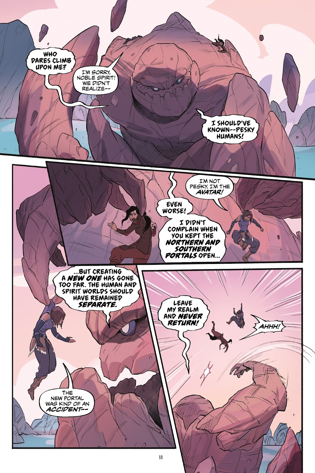 Nickelodeon The Legend of Korra – Turf Wars issue 1 - Page 12
