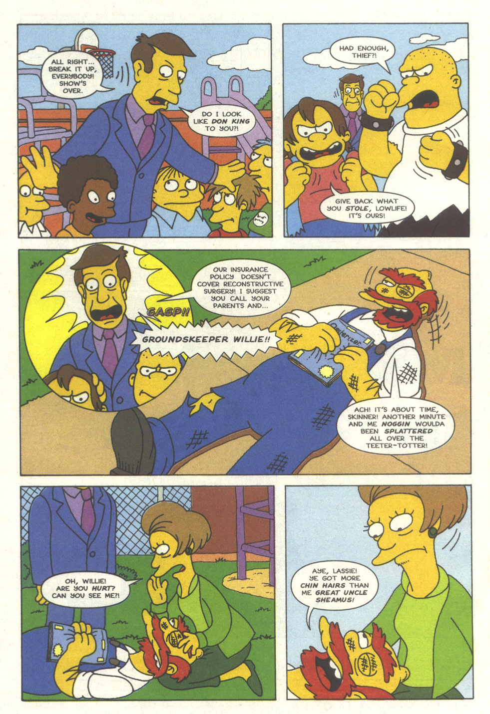 Read online Simpsons Comics comic -  Issue #13 - 3