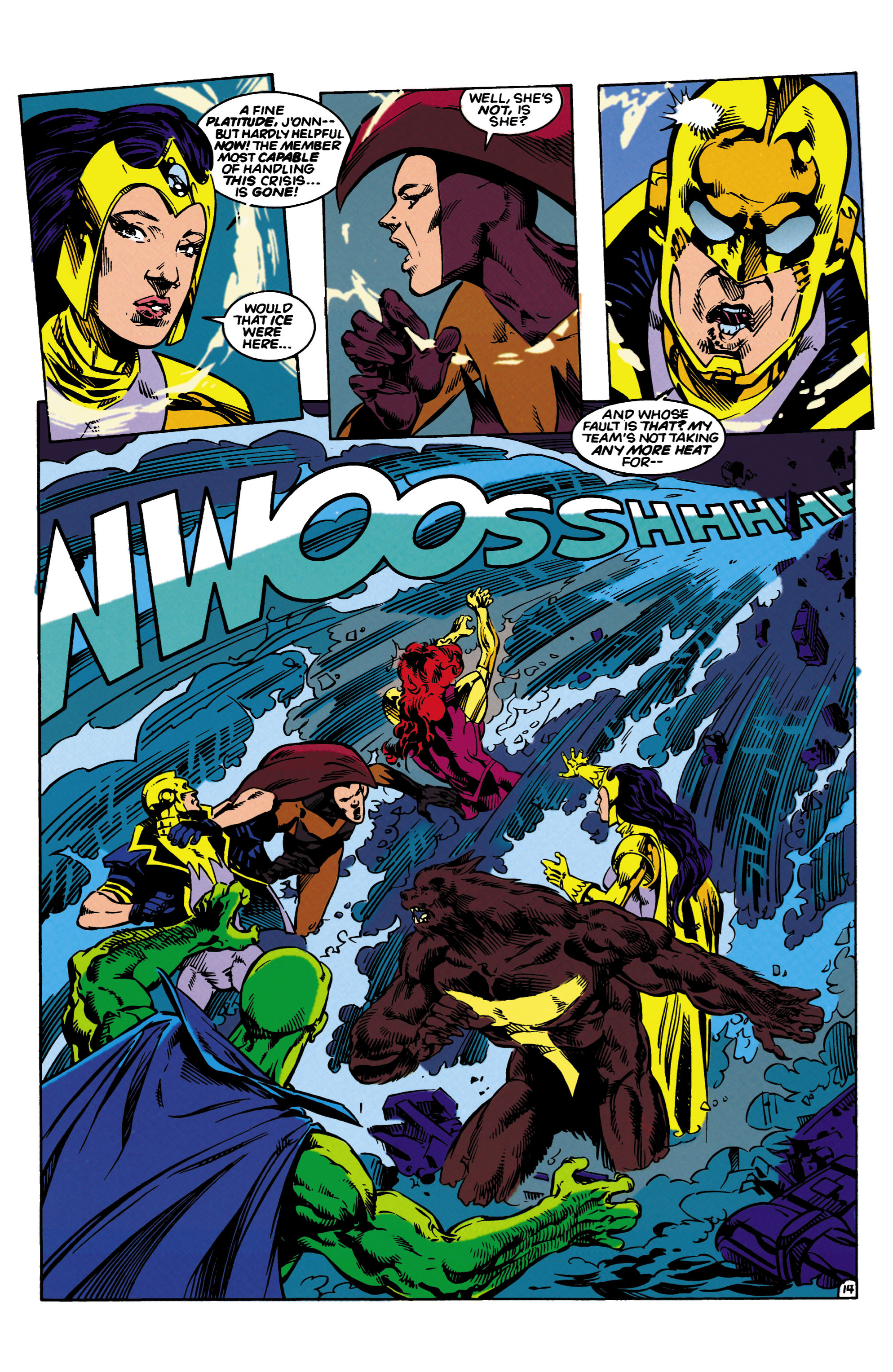 Read online Justice League Task Force comic -  Issue #15 - 13