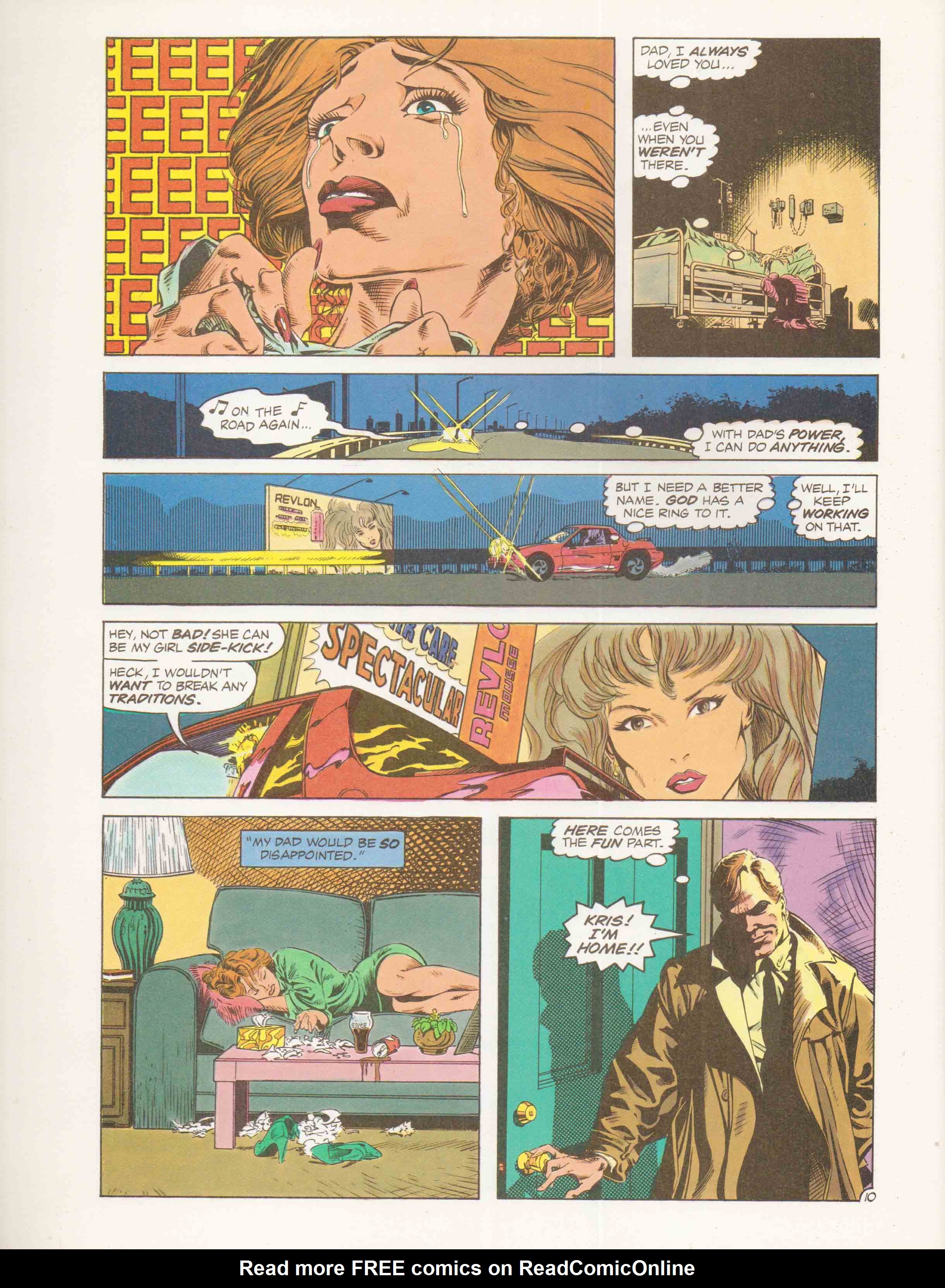 Read online Hero Alliance (1986) comic -  Issue # Full - 14