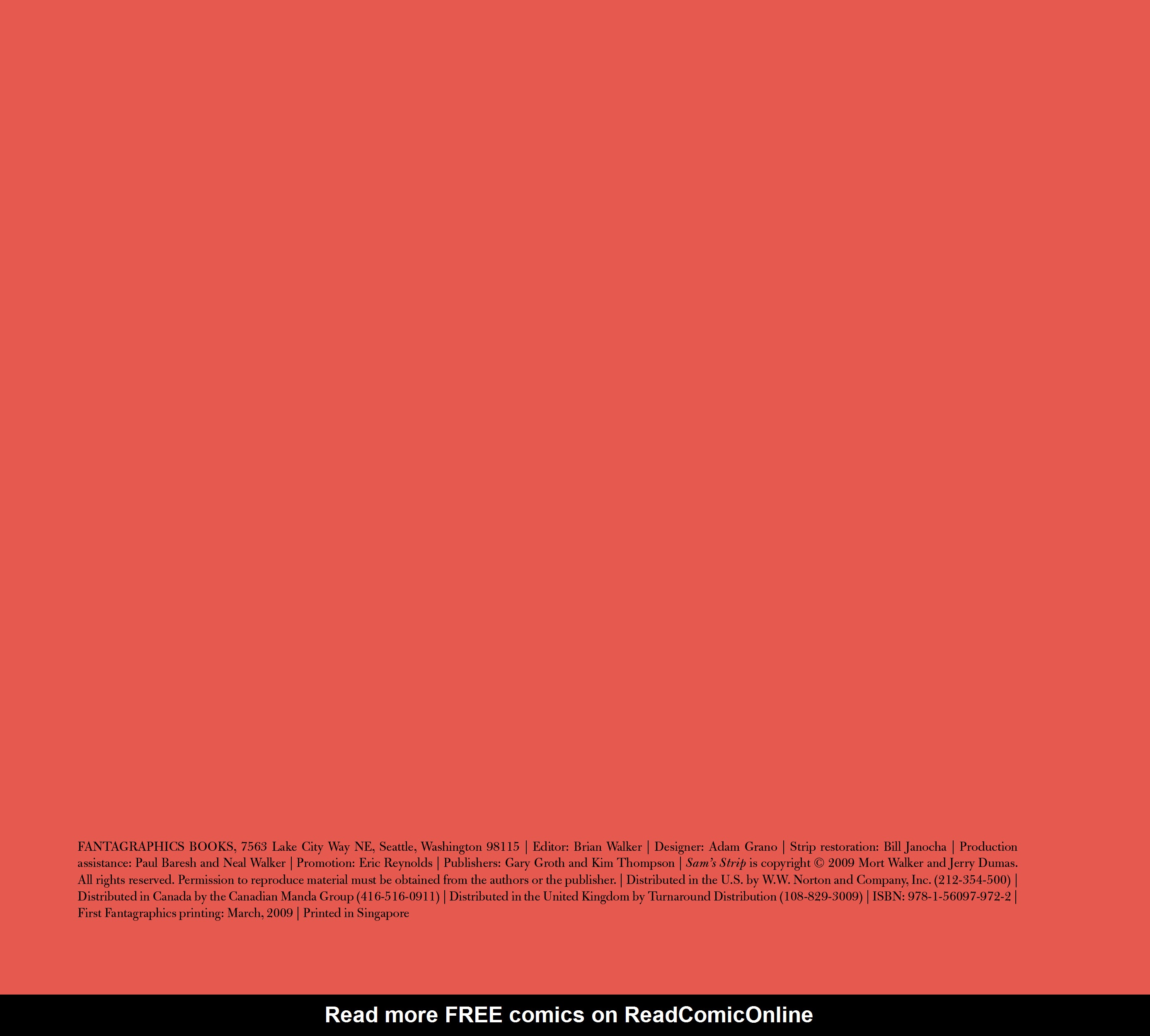 Read online Sam's Strip: The Comic About Comics comic -  Issue # TPB (Part 1) - 3