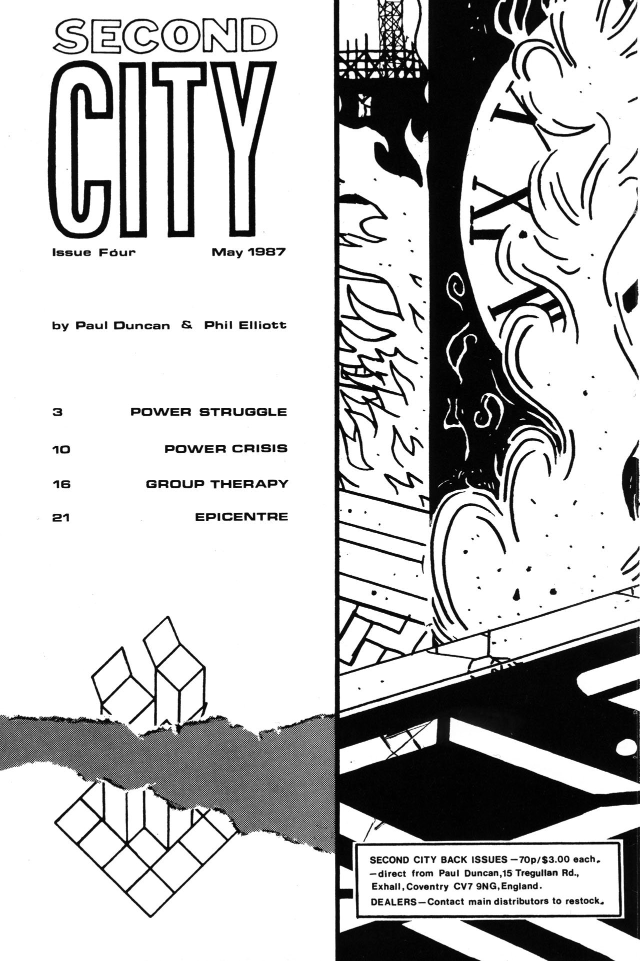 Read online Second City comic -  Issue #4 - 2