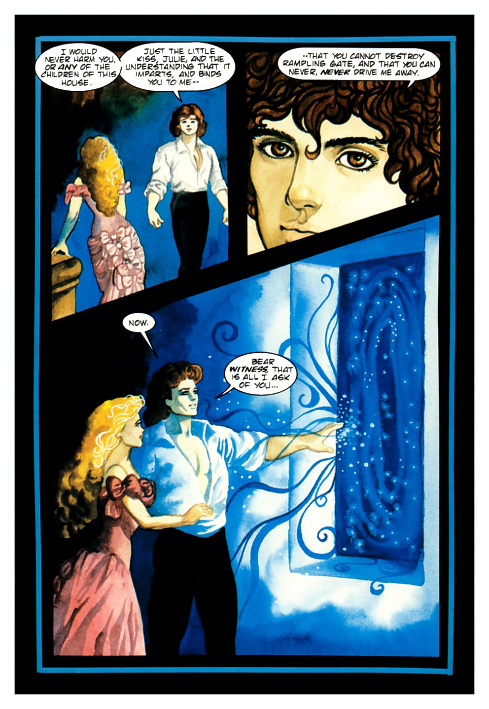 Read online Anne Rice's The Master of Rampling Gate comic -  Issue # Full - 42