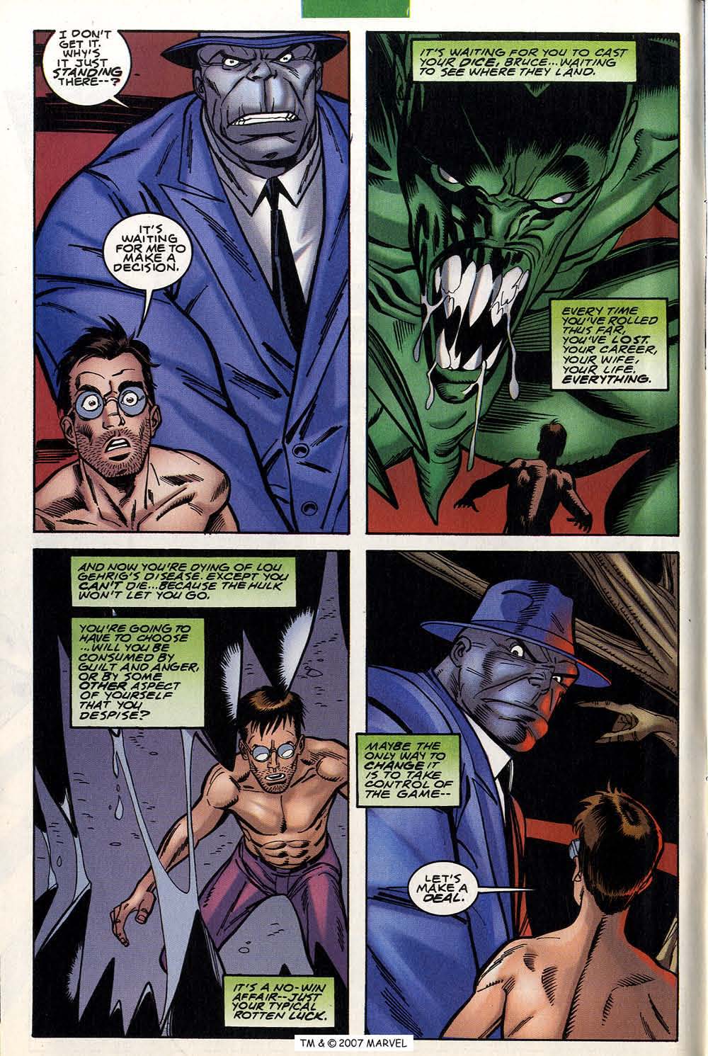 Read online The Incredible Hulk (2000) comic -  Issue #13 - 4
