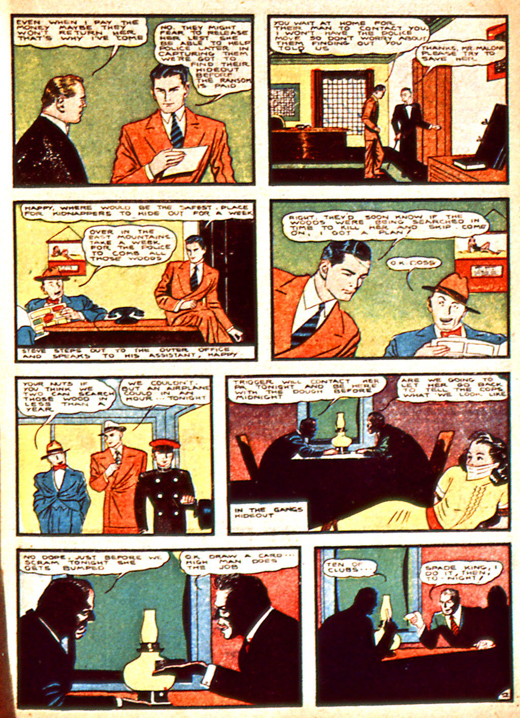 Read online Detective Comics (1937) comic -  Issue #37 - 44