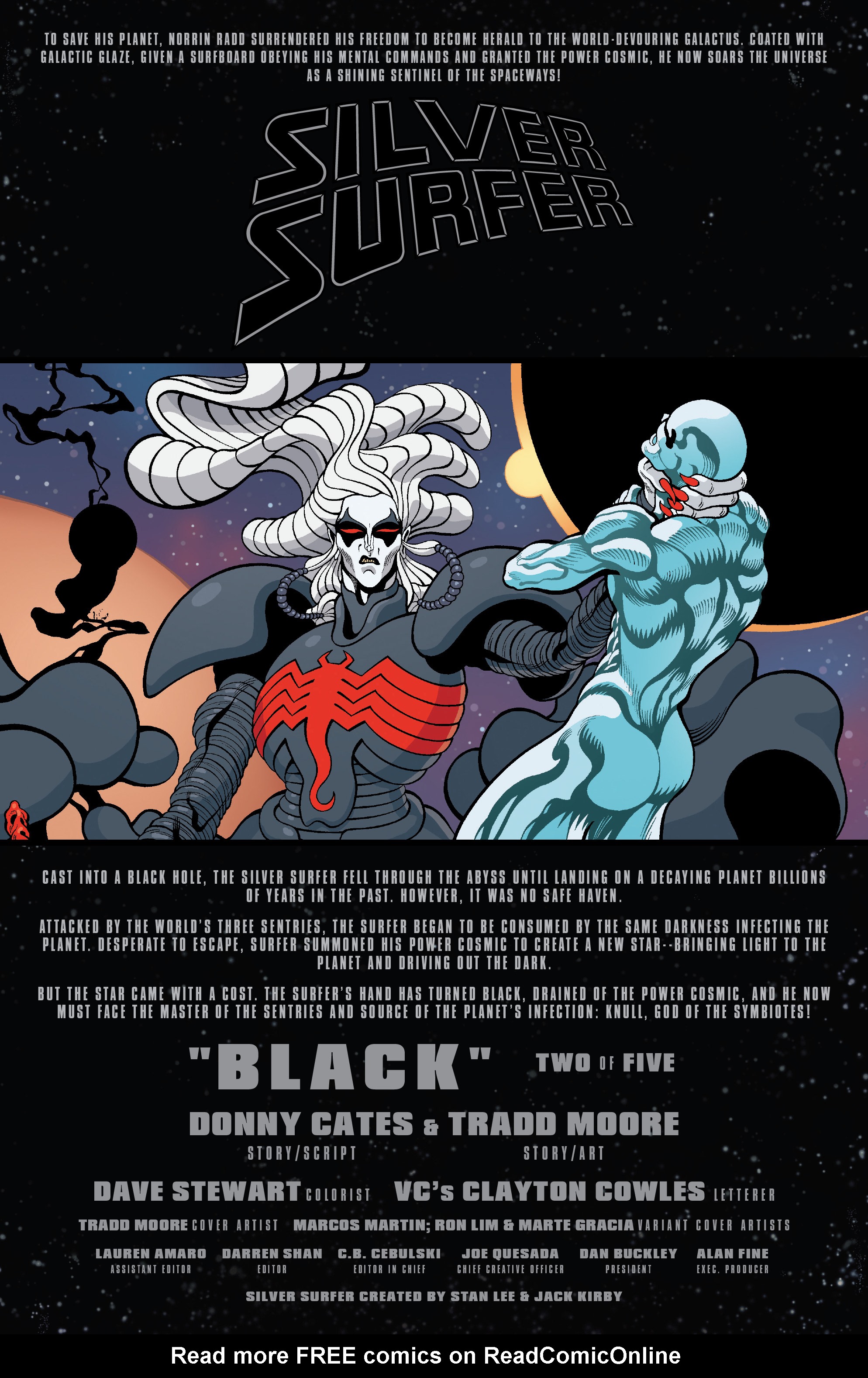 Read online Silver Surfer: Black comic -  Issue #2 - 2