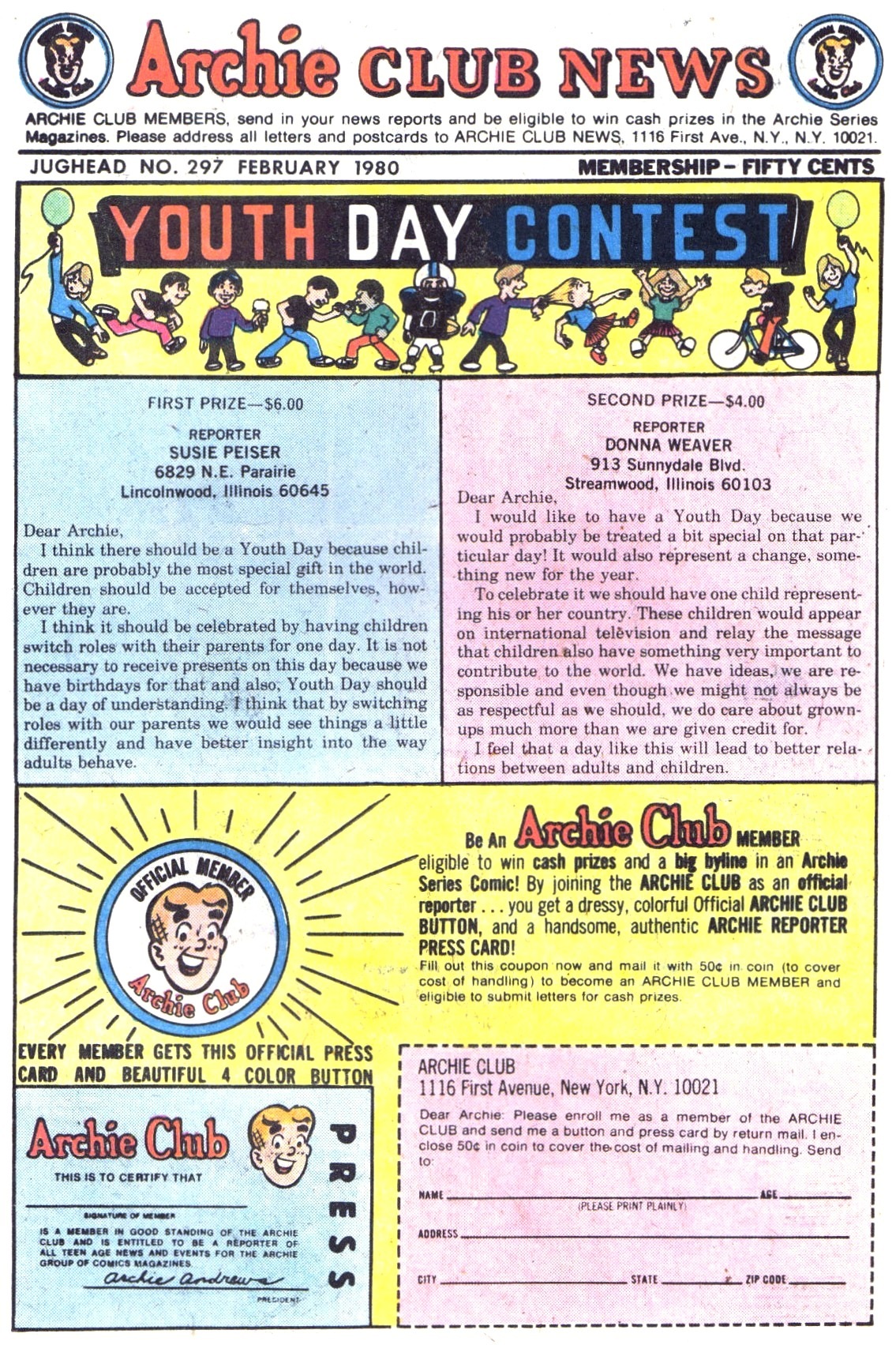 Read online Jughead (1965) comic -  Issue #297 - 26