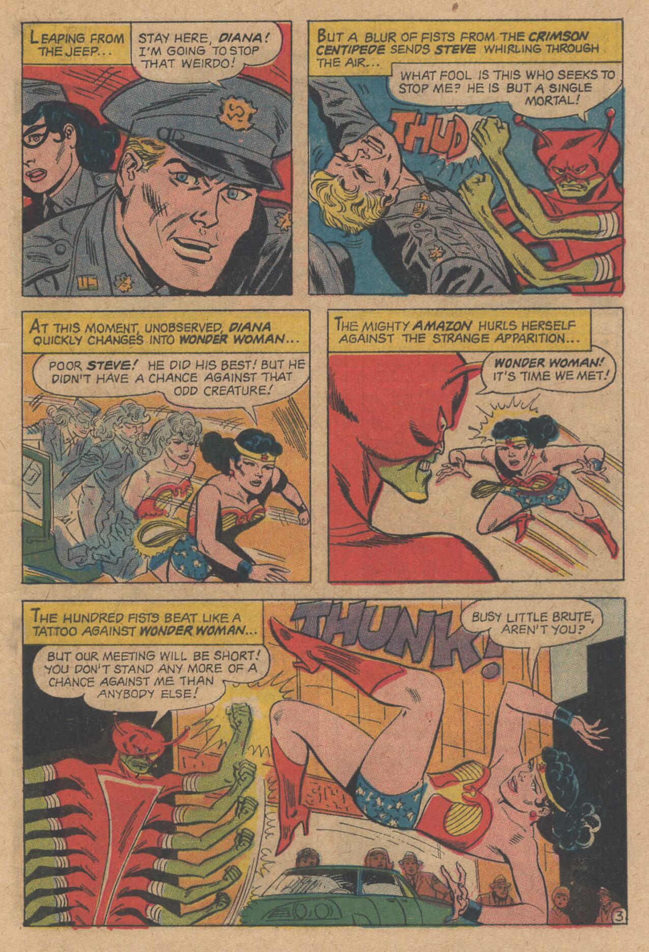 Read online Wonder Woman (1942) comic -  Issue #169 - 5