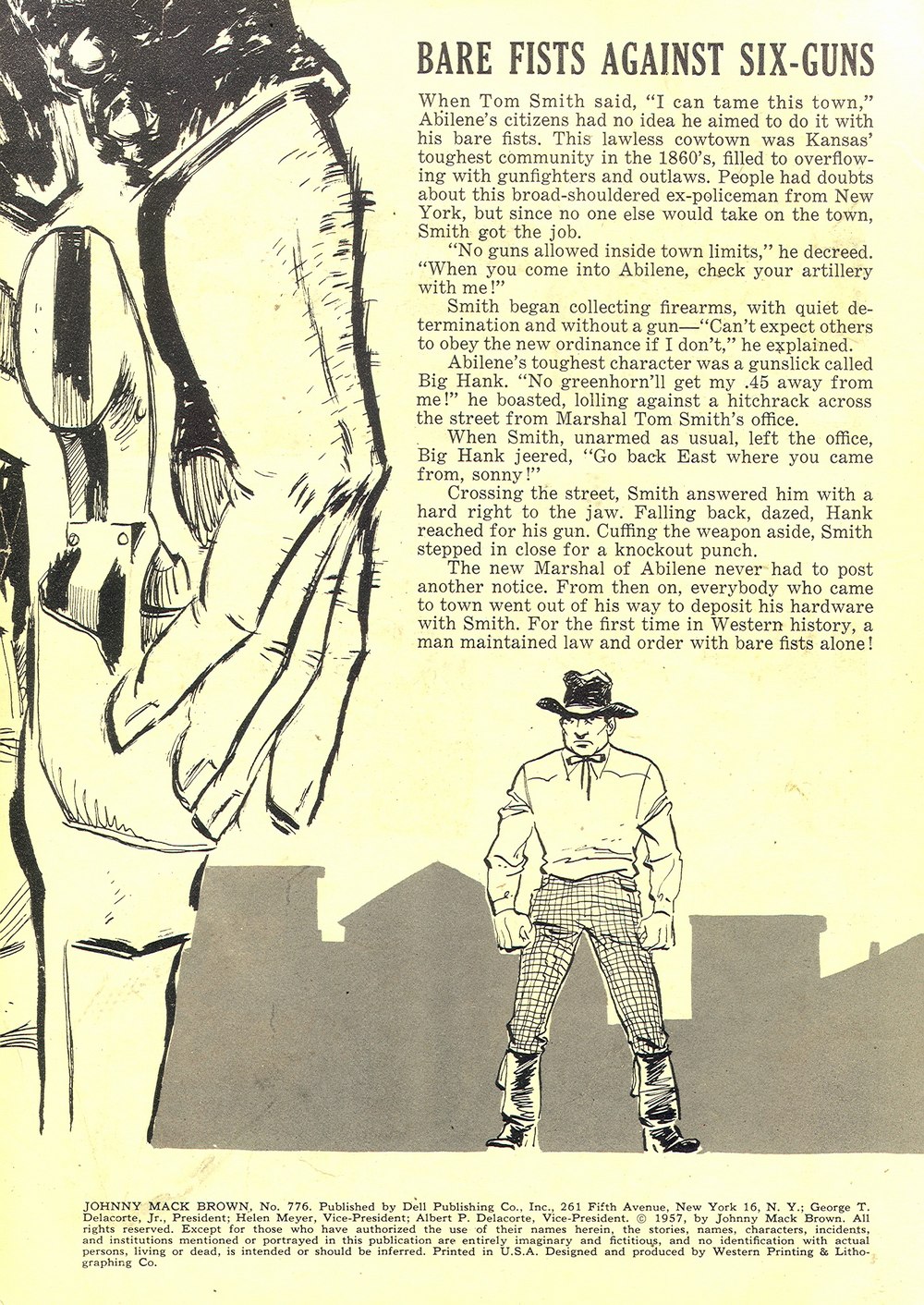 Read online Four Color Comics comic -  Issue #776 - 2