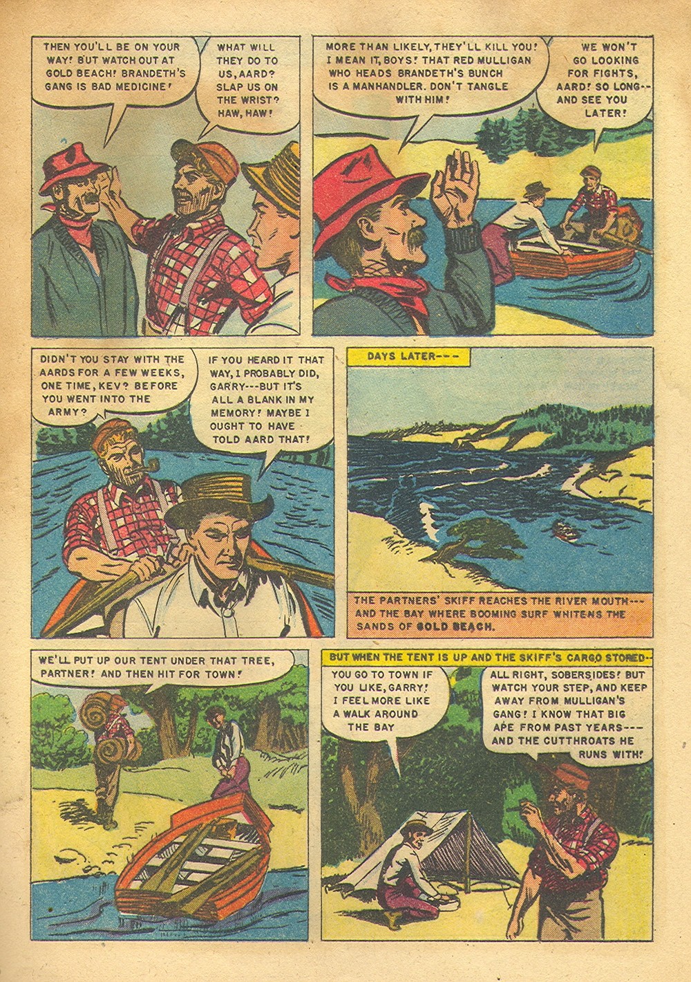 Read online Four Color Comics comic -  Issue #484 - 13