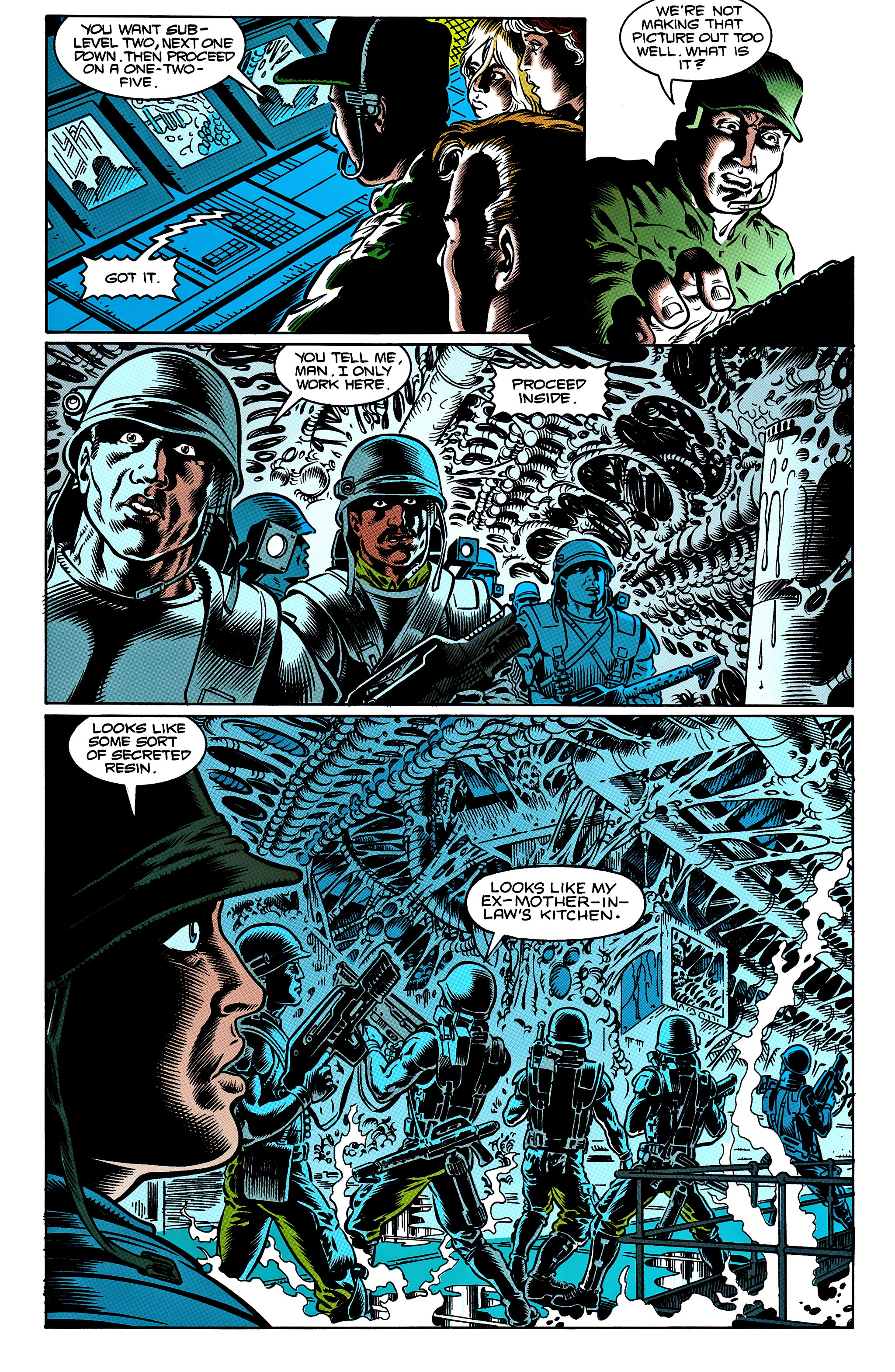 Read online Aliens: Newt's Tale comic -  Issue #1 - 41