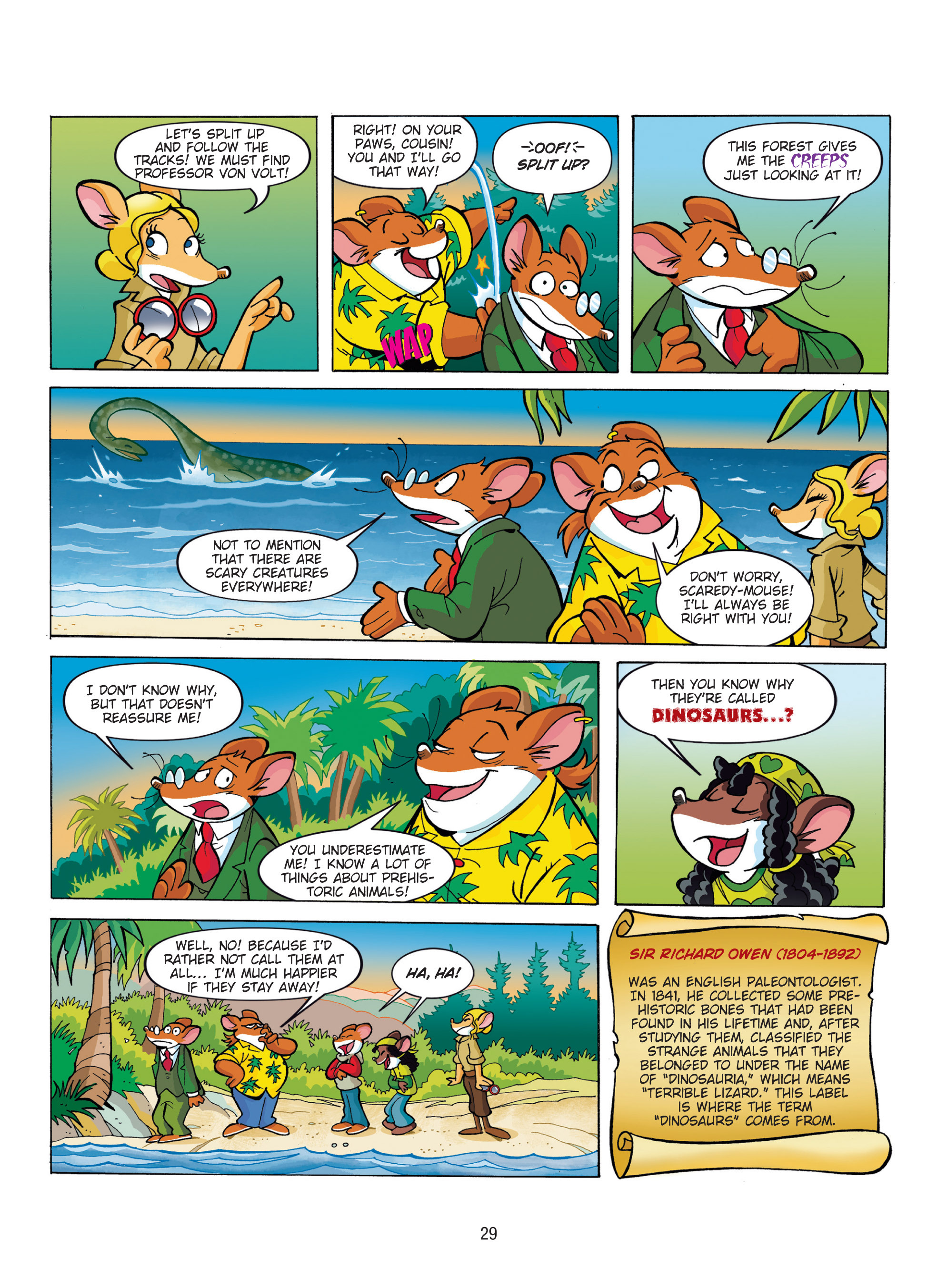 Read online Geronimo Stilton comic -  Issue # TPB 7 - 29