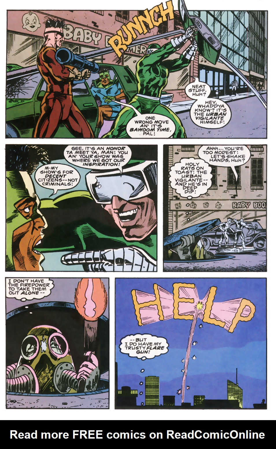Read online Robocop (1990) comic -  Issue #10 - 14