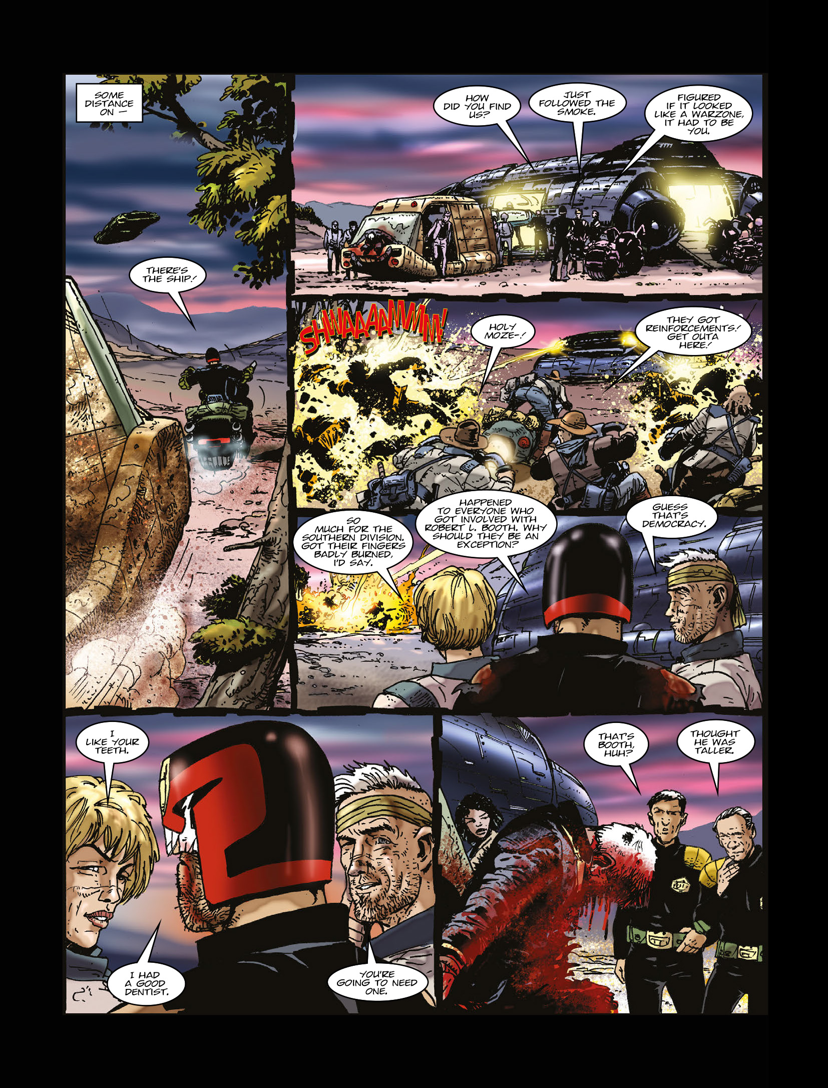 Read online Essential Judge Dredd: Origins comic -  Issue # TPB (Part 2) - 71