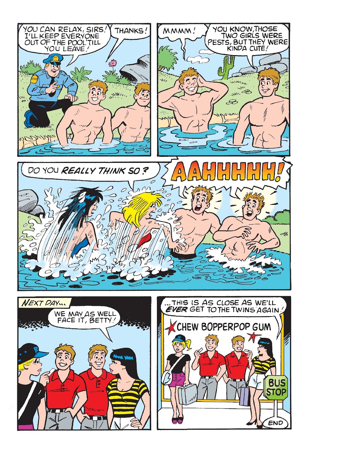 Archie Giant Comics Bash issue TPB (Part 4) - Page 21