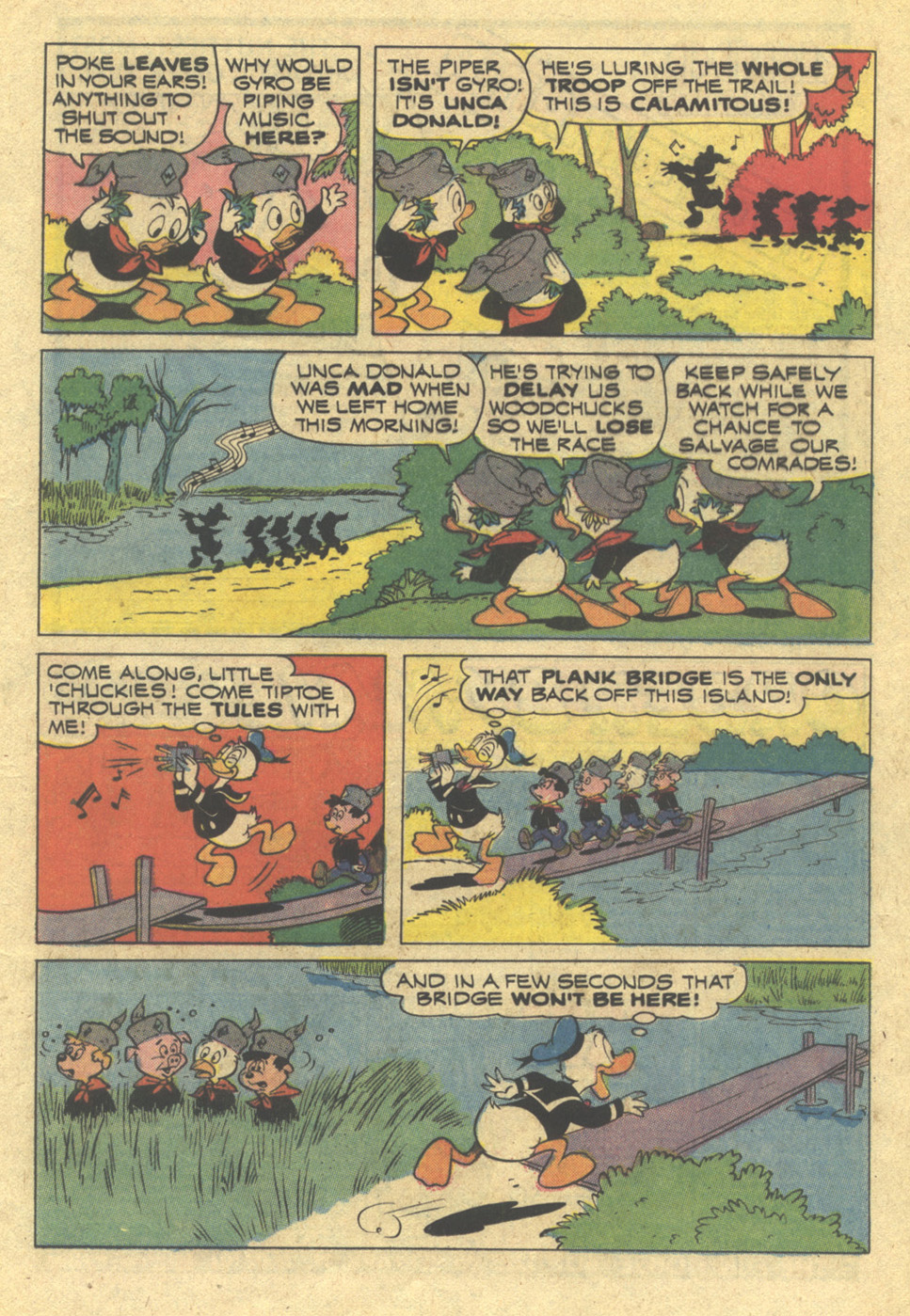 Read online Huey, Dewey, and Louie Junior Woodchucks comic -  Issue #21 - 13