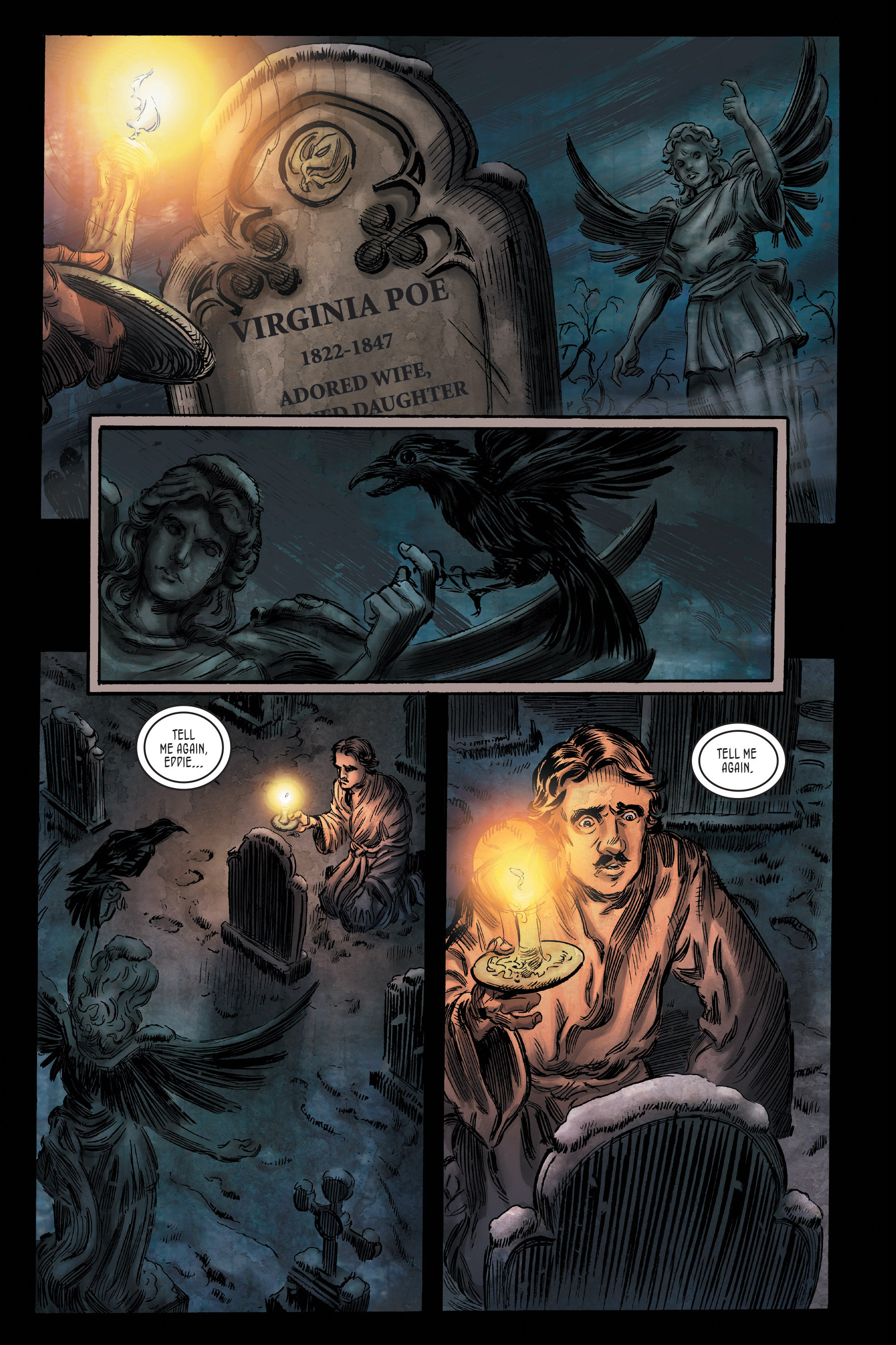 Read online Poe comic -  Issue # TPB - 7