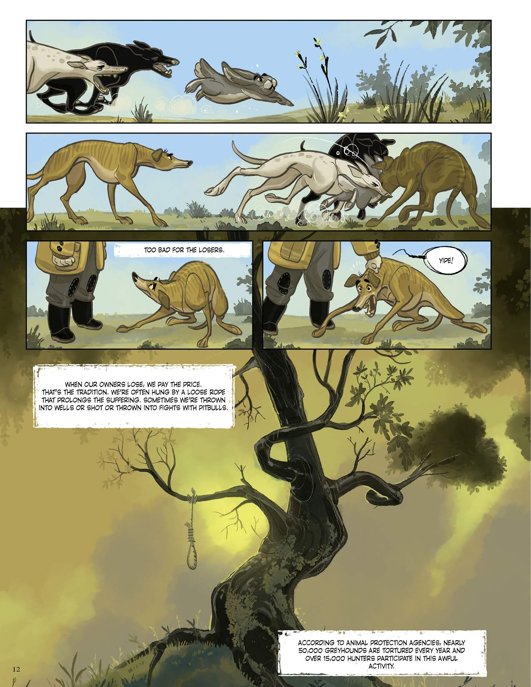 Read online Letters from Animals comic -  Issue # TPB - 13
