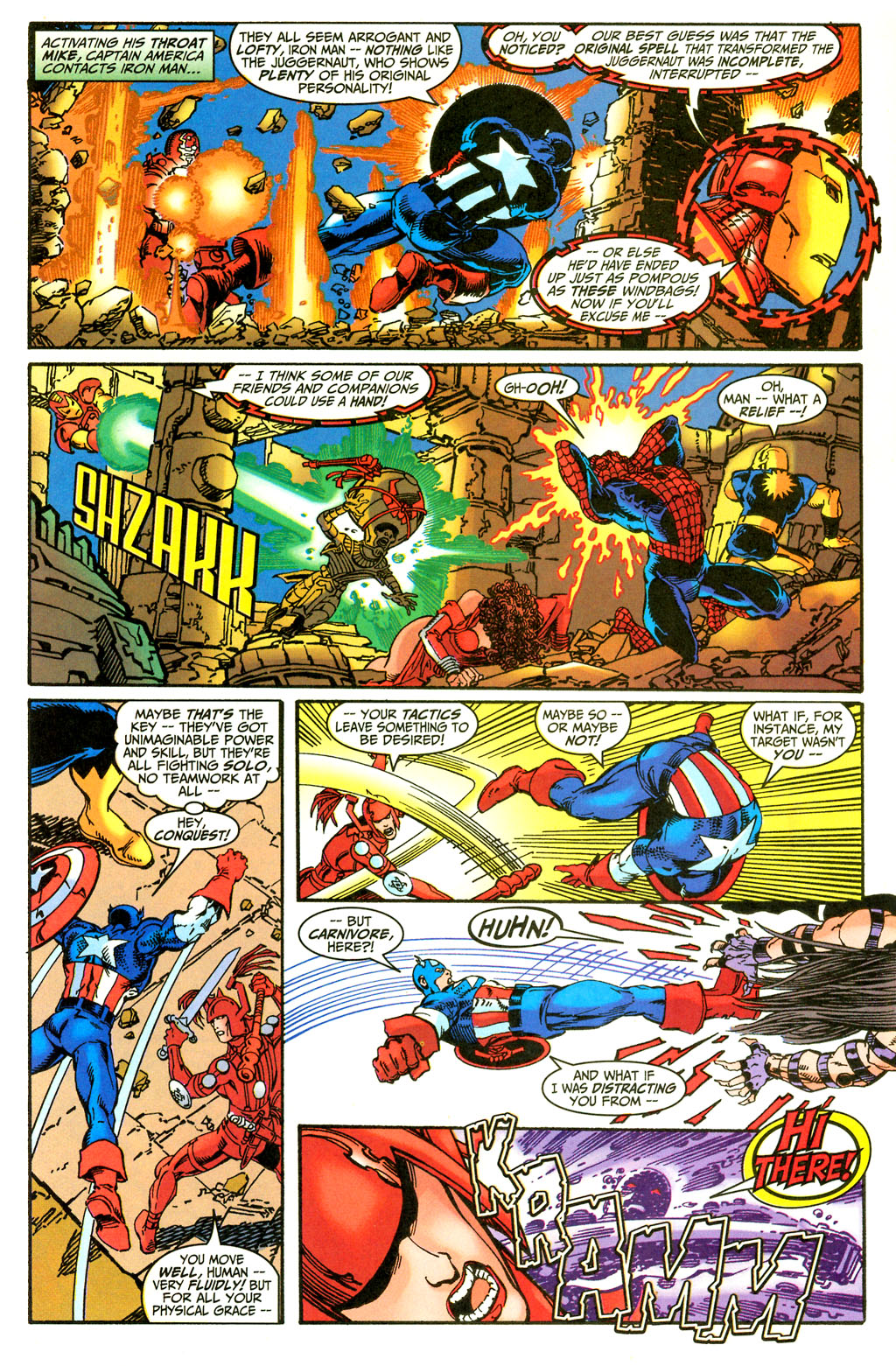 Read online The Avengers (1963) comic -  Issue #440 - 22