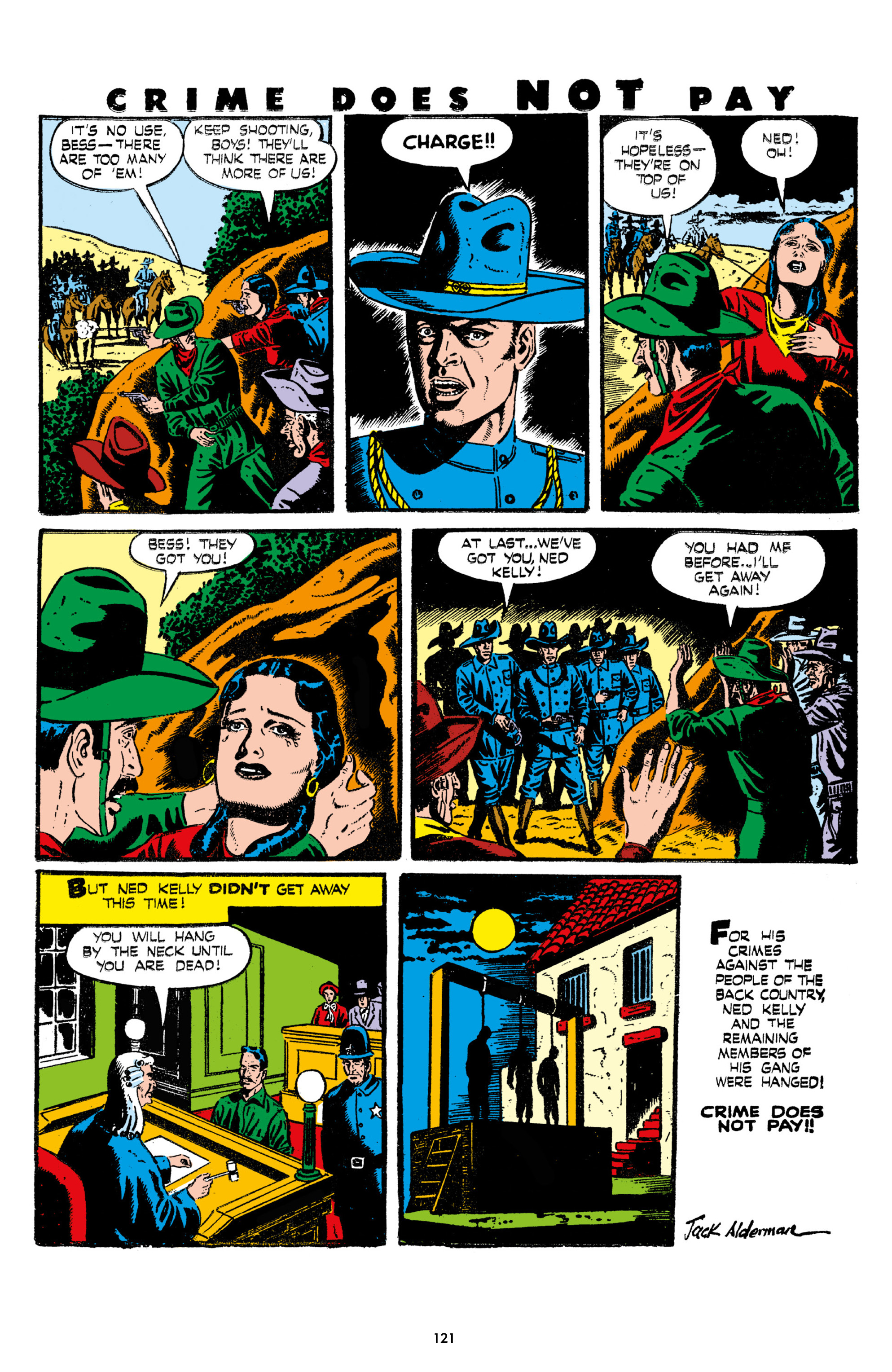 Read online Crime Does Not Pay Archives comic -  Issue # TPB 7 (Part 2) - 23