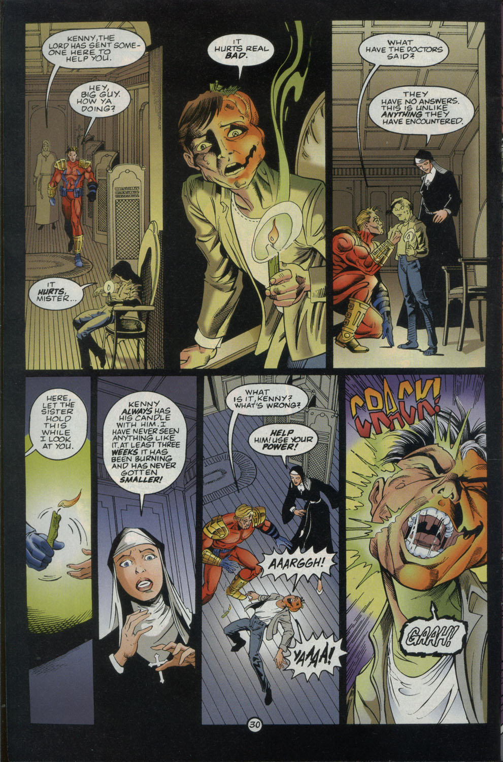 Read online Giant Size Warstrike comic -  Issue # Full - 31