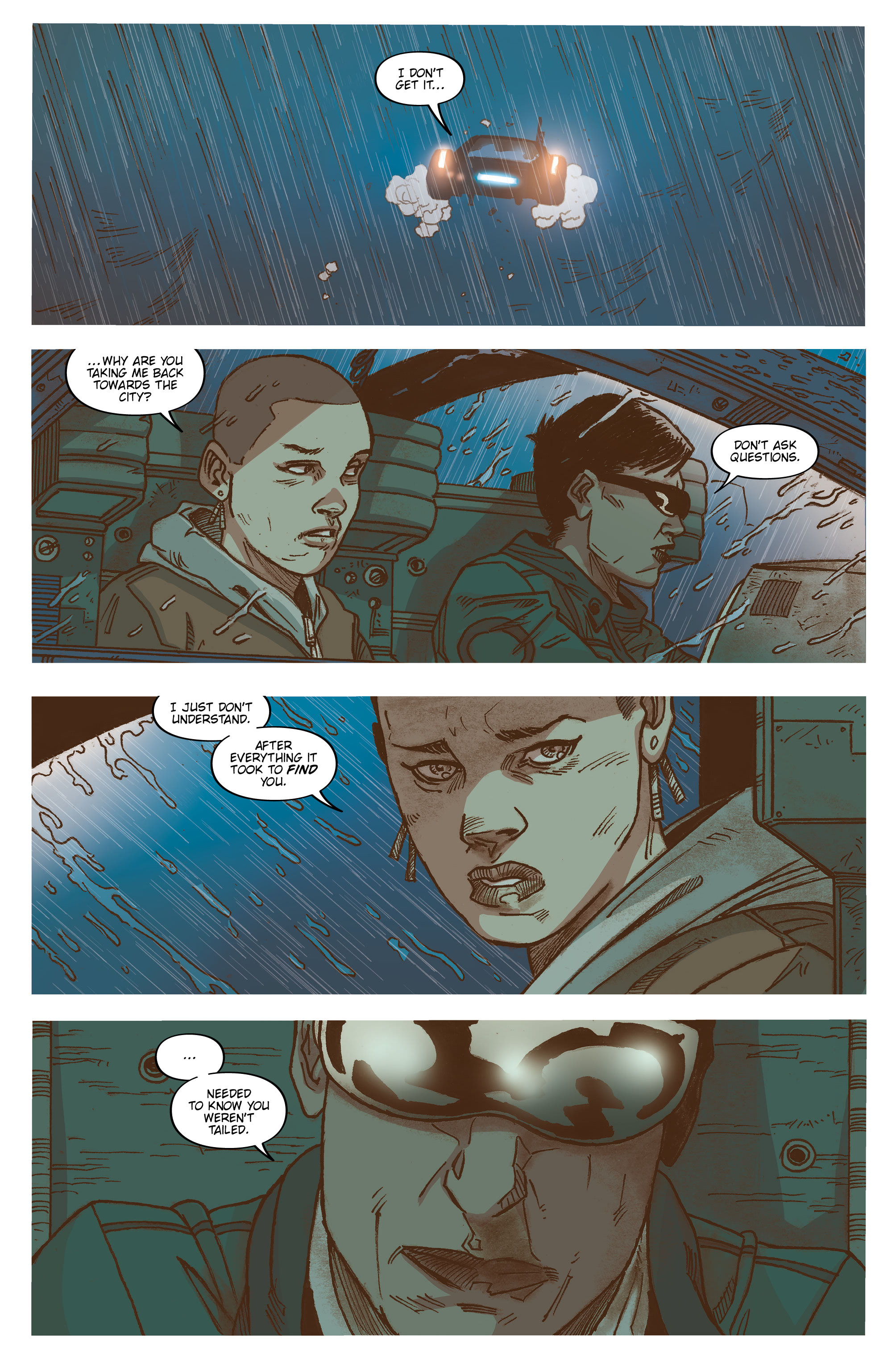 Read online Blade Runner 2039 comic -  Issue #2 - 7