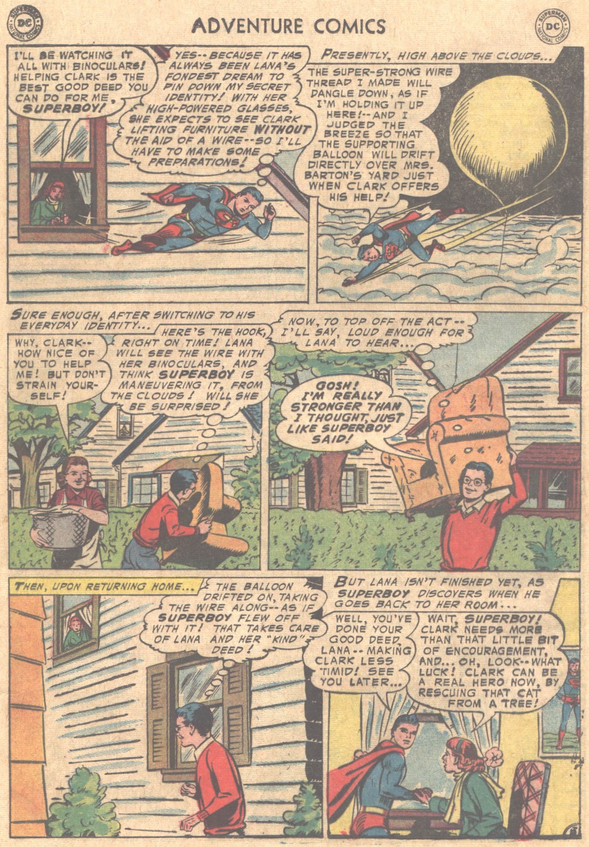 Read online Adventure Comics (1938) comic -  Issue #331 - 23