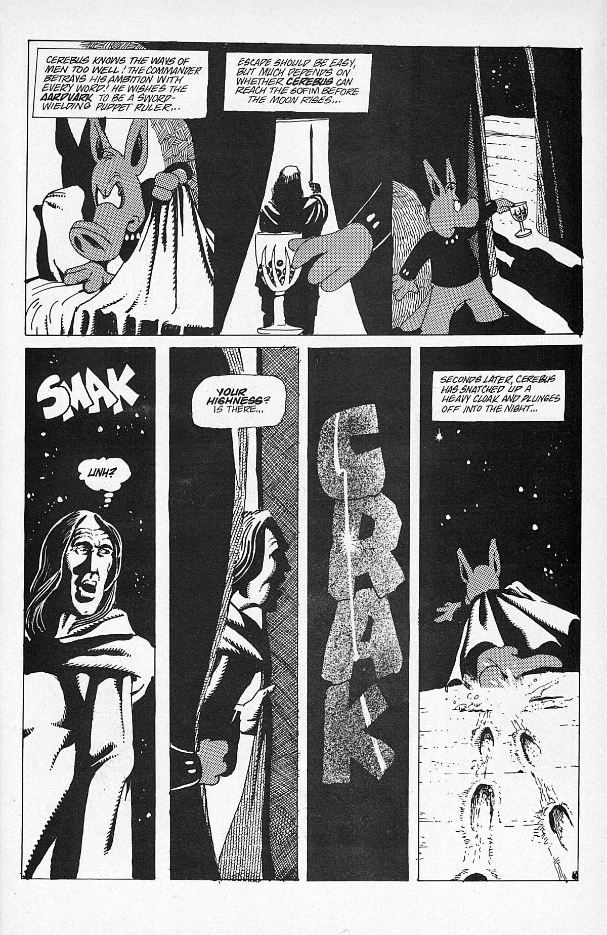 Read online Cerebus comic -  Issue #8 - 23