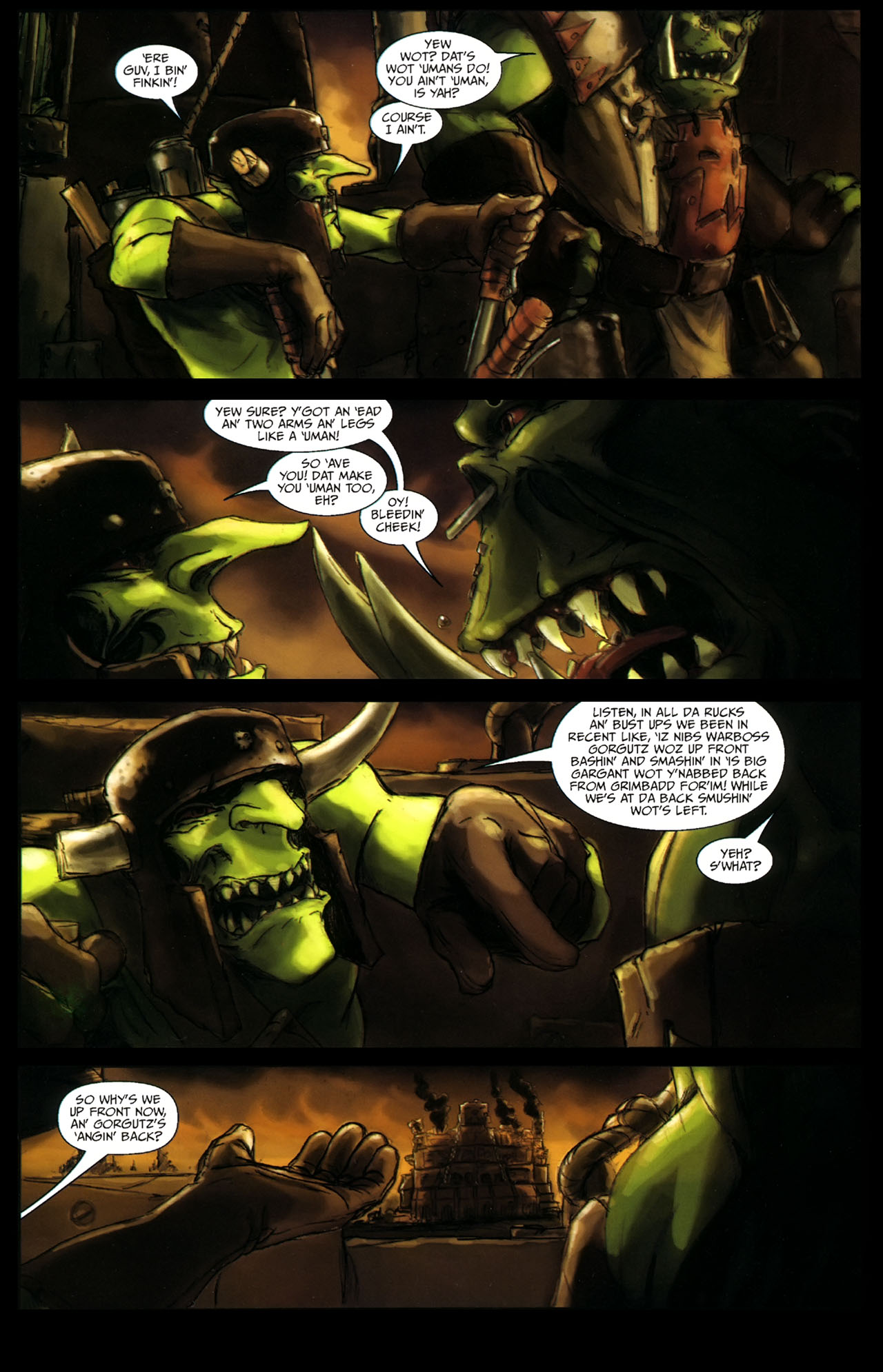 Read online Warhammer 40,000: Blood and Thunder comic -  Issue #3 - 6