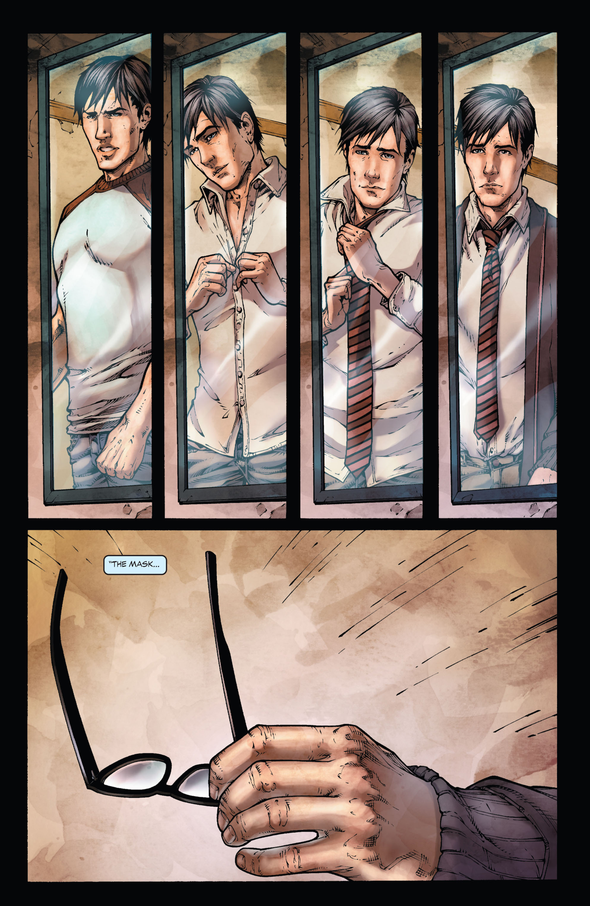 Read online Superman: Earth One comic -  Issue # TPB 1 - 114
