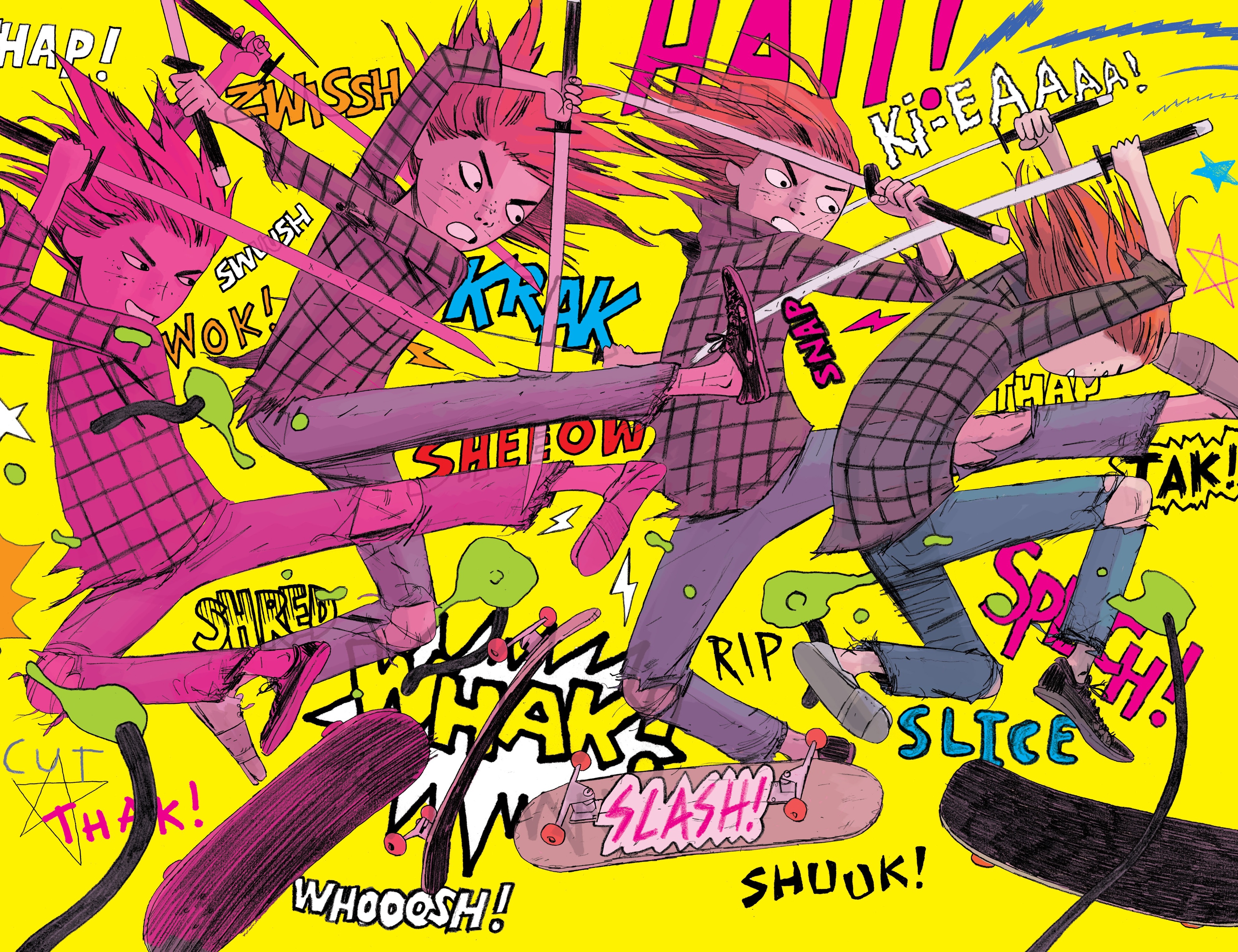 Read online Street Angel: Deadliest Girl Alive comic -  Issue # TPB (Part 1) - 58