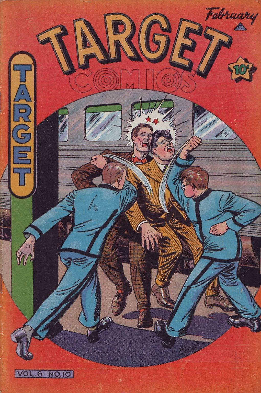 Read online Target Comics comic -  Issue #66 - 1
