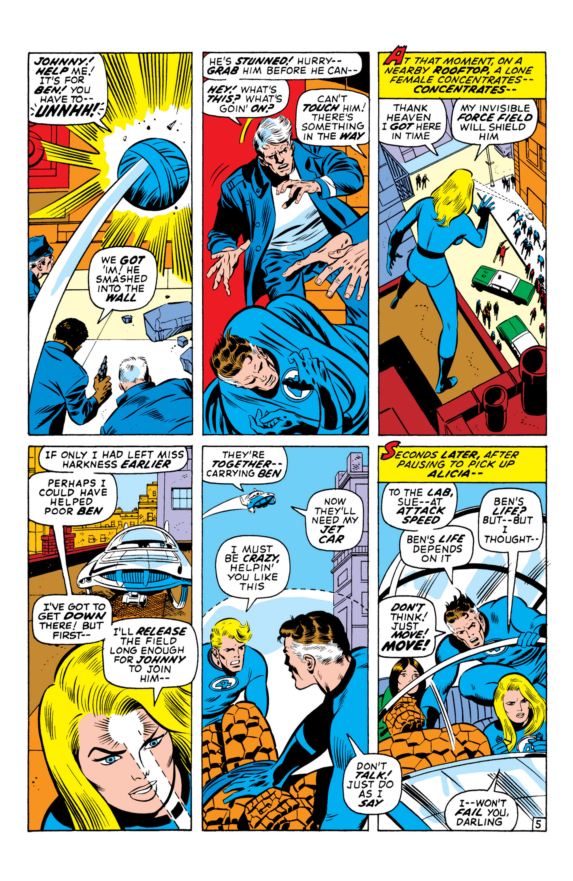 Read online Marvel Masterworks: The Fantastic Four comic -  Issue # TPB 11 (Part 2) - 71