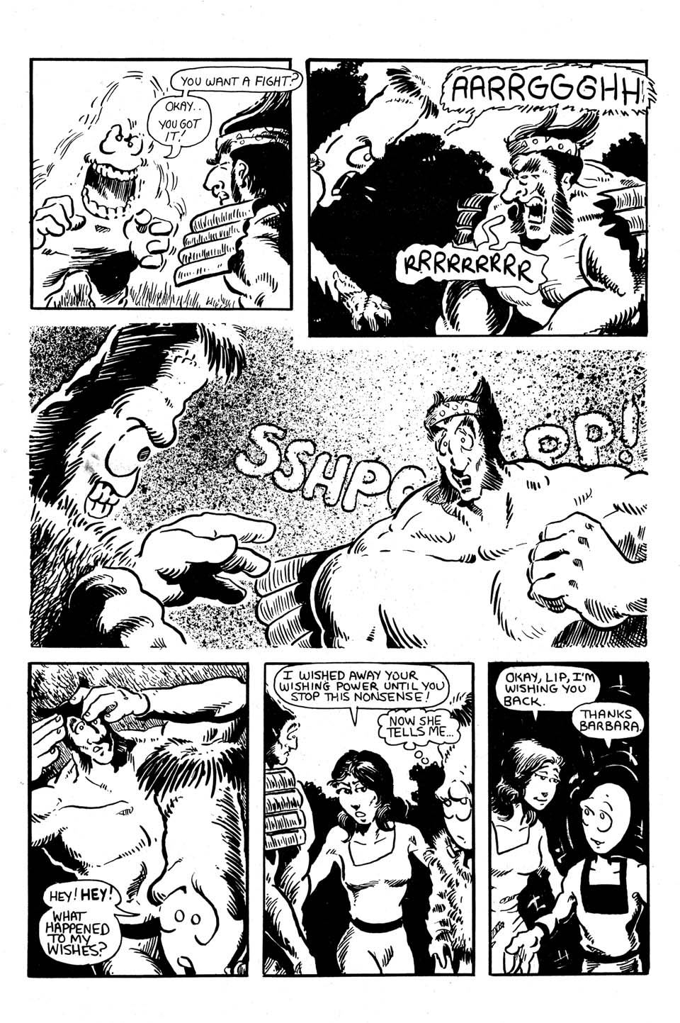 Read online Cerebus comic -  Issue #67 - 28