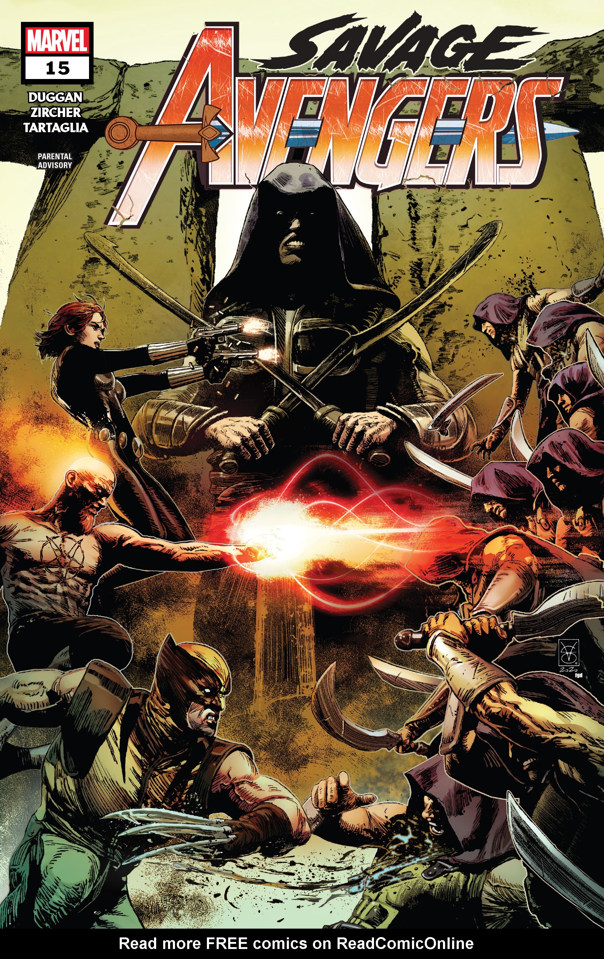 Read online Savage Avengers comic -  Issue #15 - 1