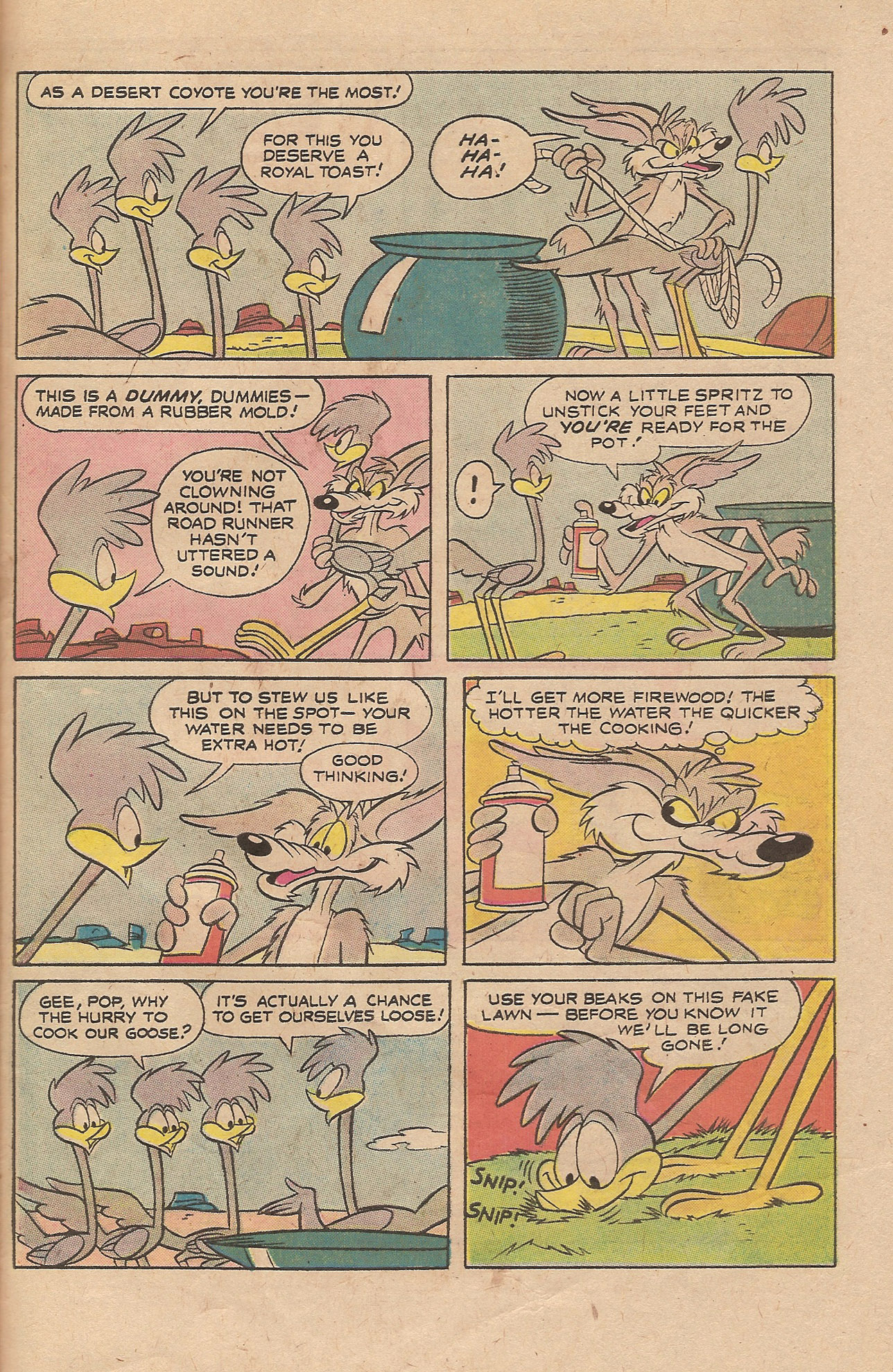 Read online Beep Beep The Road Runner comic -  Issue #61 - 31