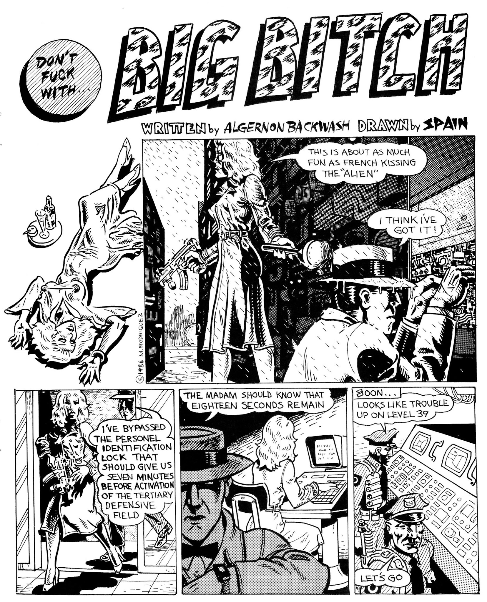Read online Weirdo comic -  Issue #18 - 33