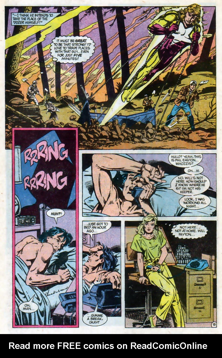 Read online Starman (1988) comic -  Issue #20 - 19