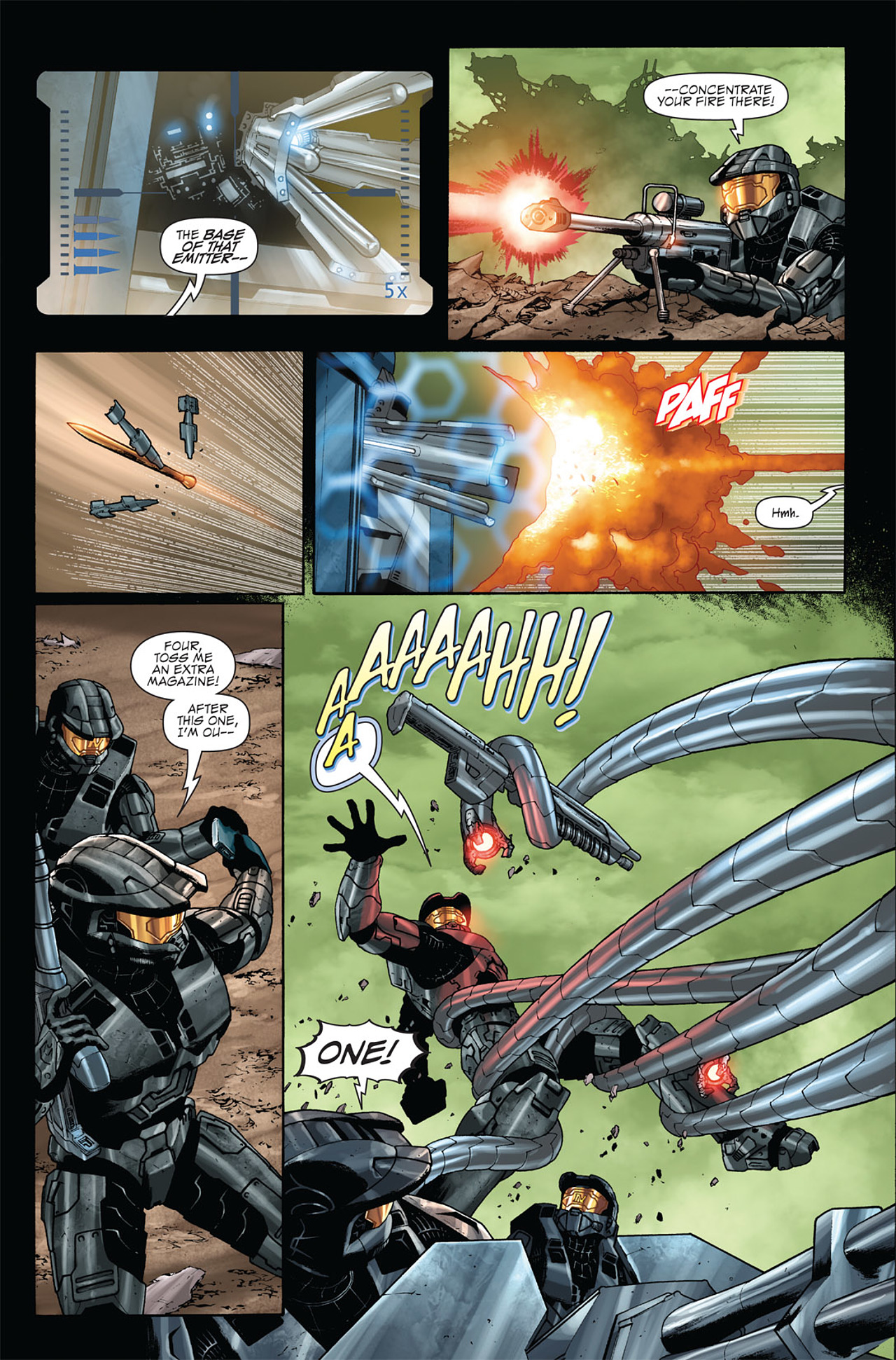 Read online Halo: Blood Line comic -  Issue # Full - 32