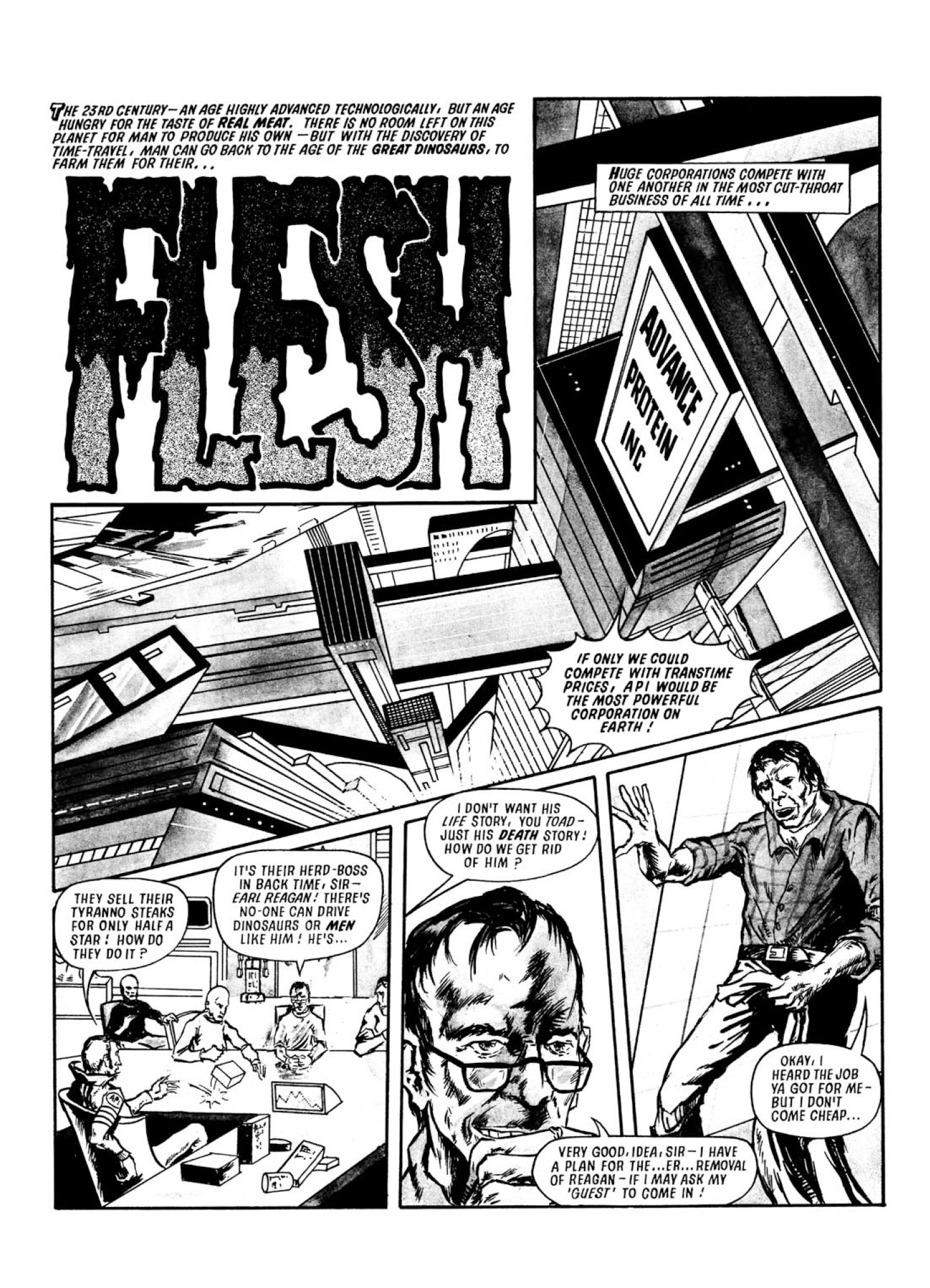 Read online Flesh comic -  Issue # TPB - 241