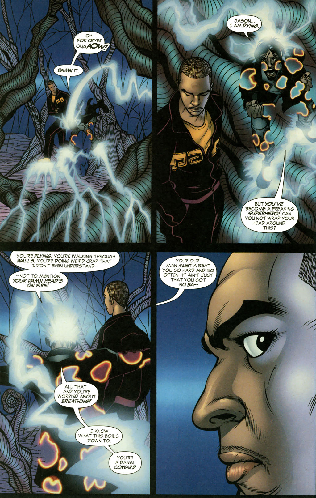 Firestorm (2004) Issue #3 #3 - English 9