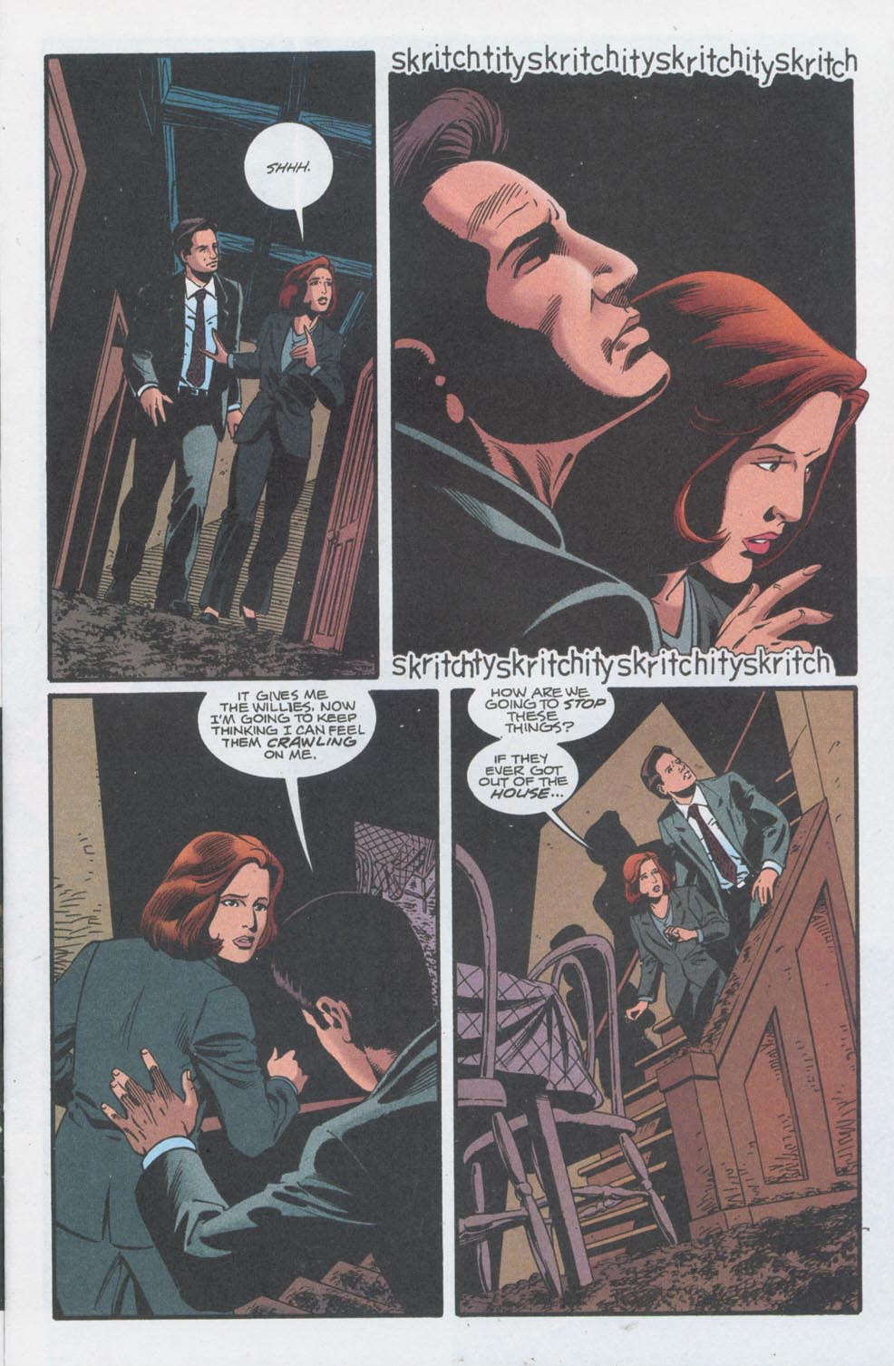 Read online The X-Files (1995) comic -  Issue #31 - 9