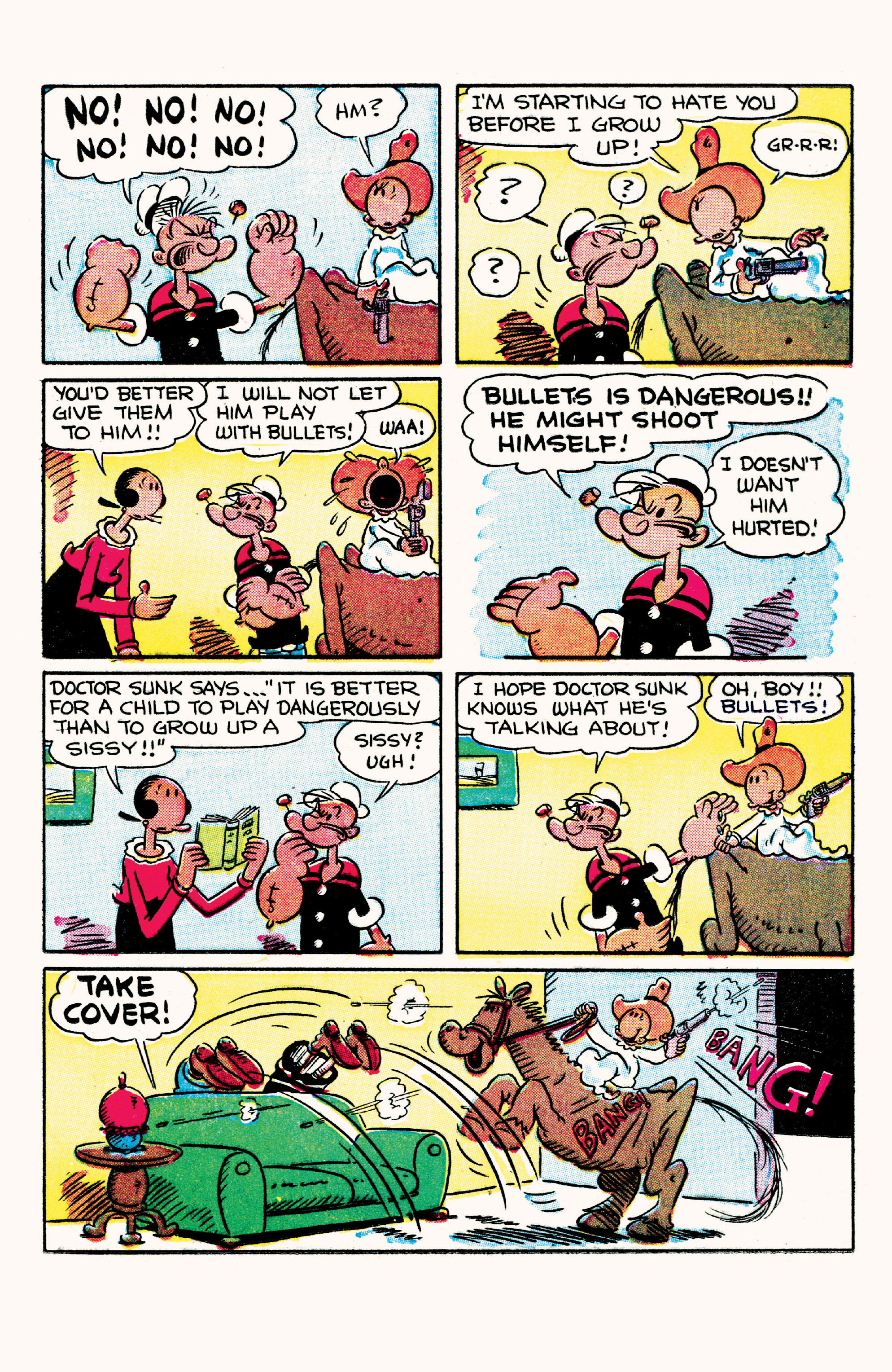 Read online Classic Popeye comic -  Issue #26 - 23