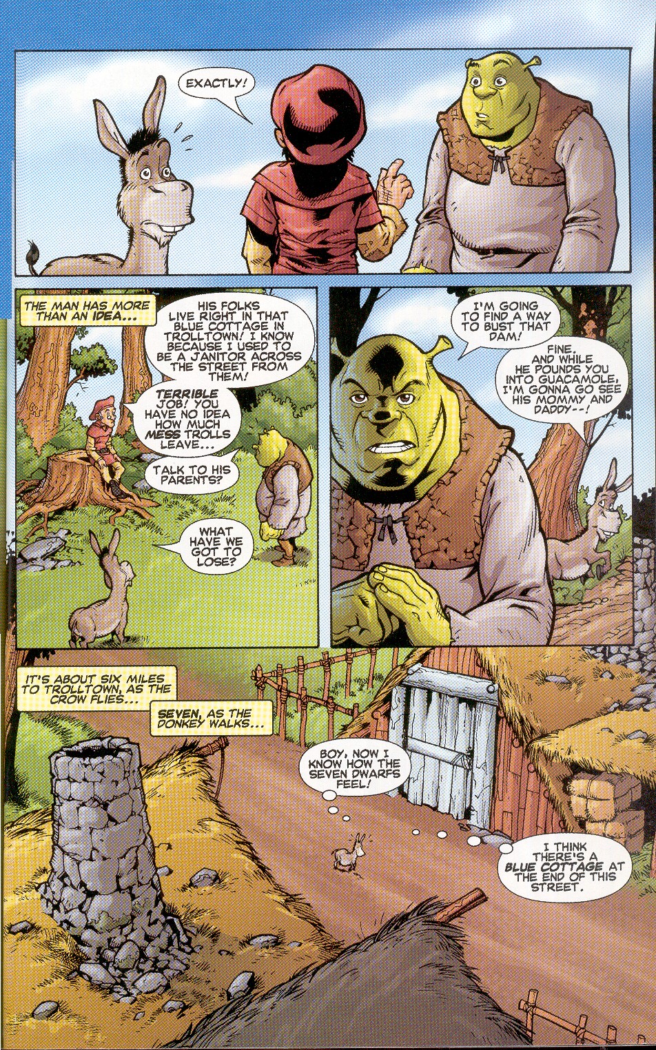 Read online Shrek (2003) comic -  Issue #3 - 14