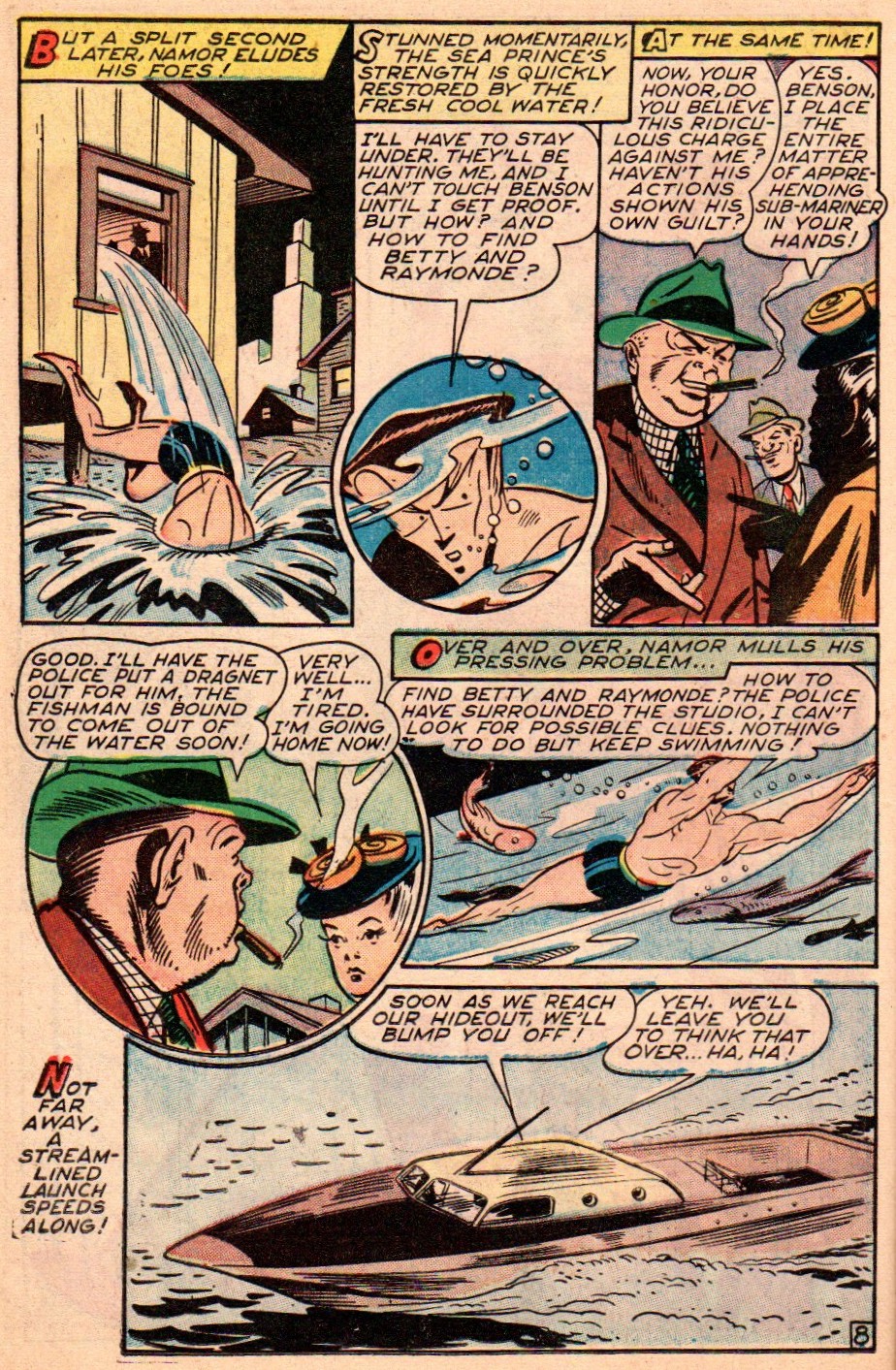 Marvel Mystery Comics (1939) issue 73 - Page 21