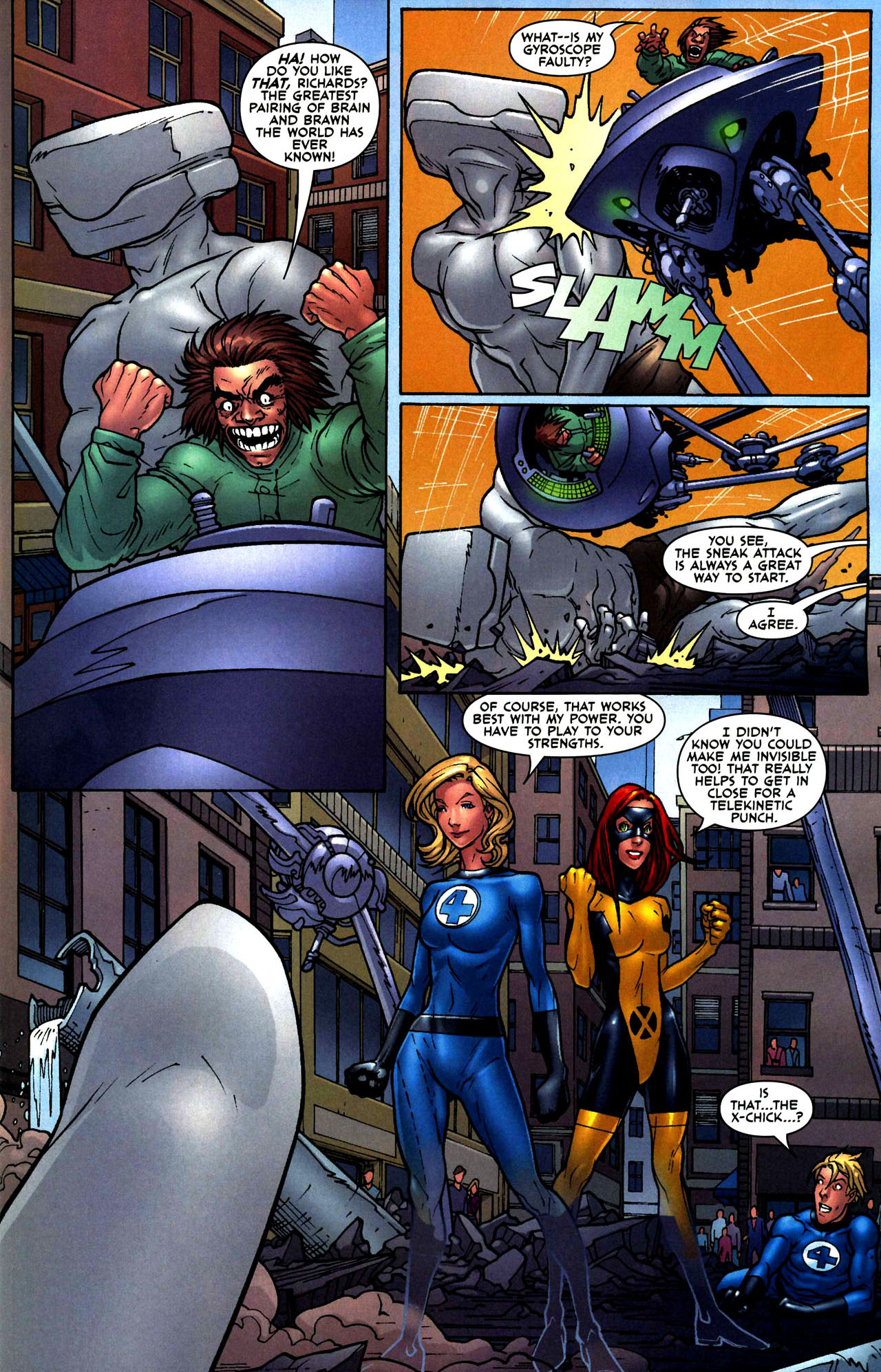 Read online X-Men: First Class (2007) comic -  Issue #1 - 12