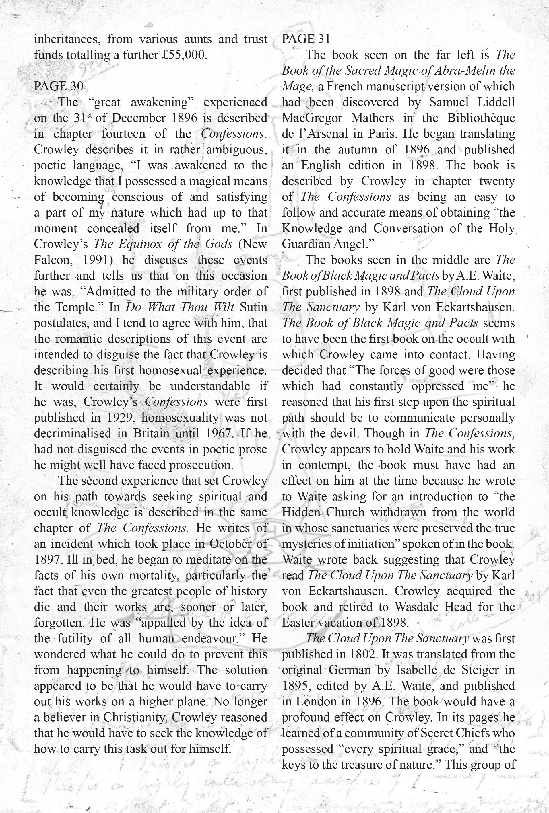 Read online Aleister Crowley: Wandering the Waste comic -  Issue # TPB - 125