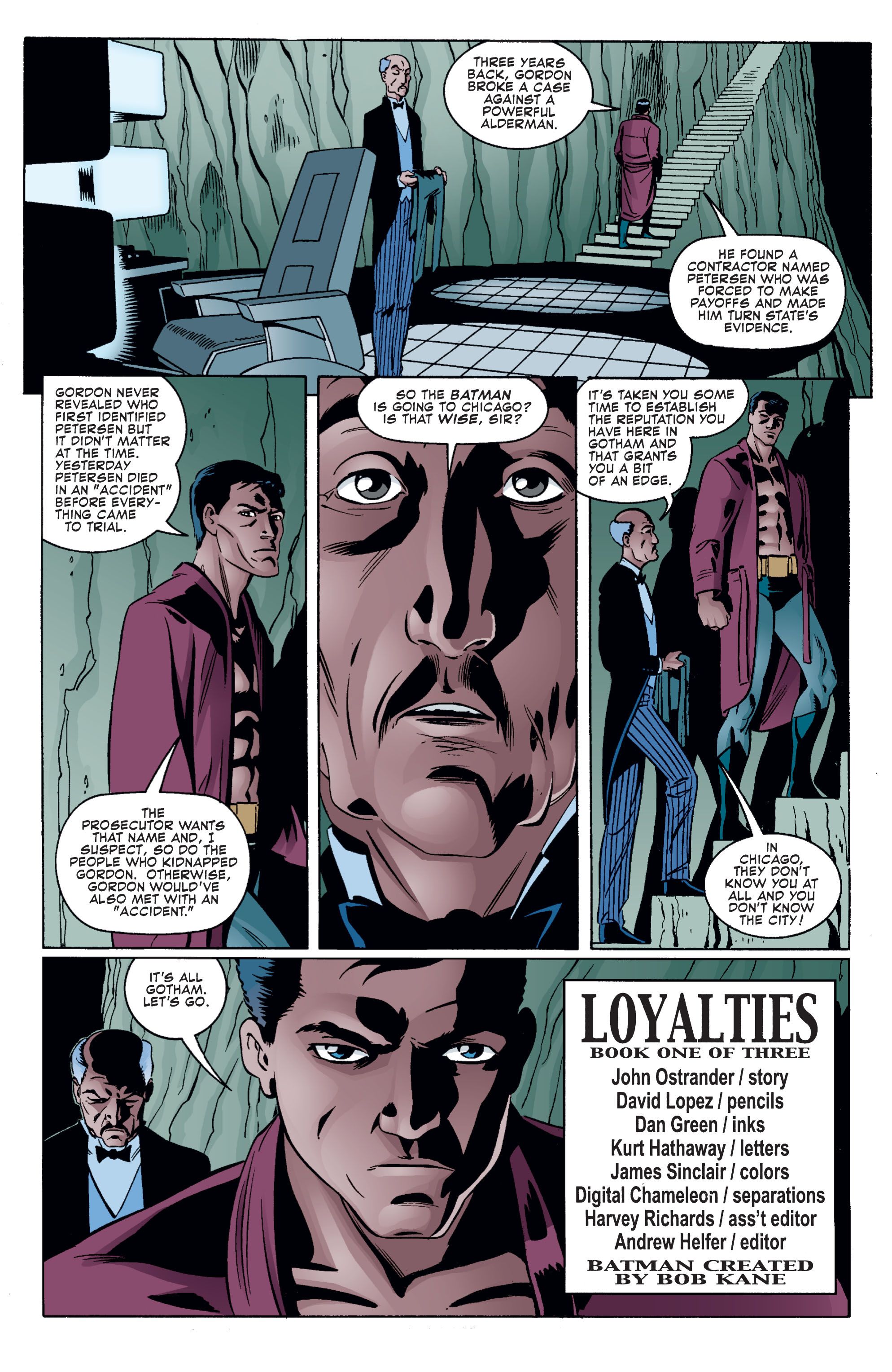 Batman: Legends of the Dark Knight 159 Page 22