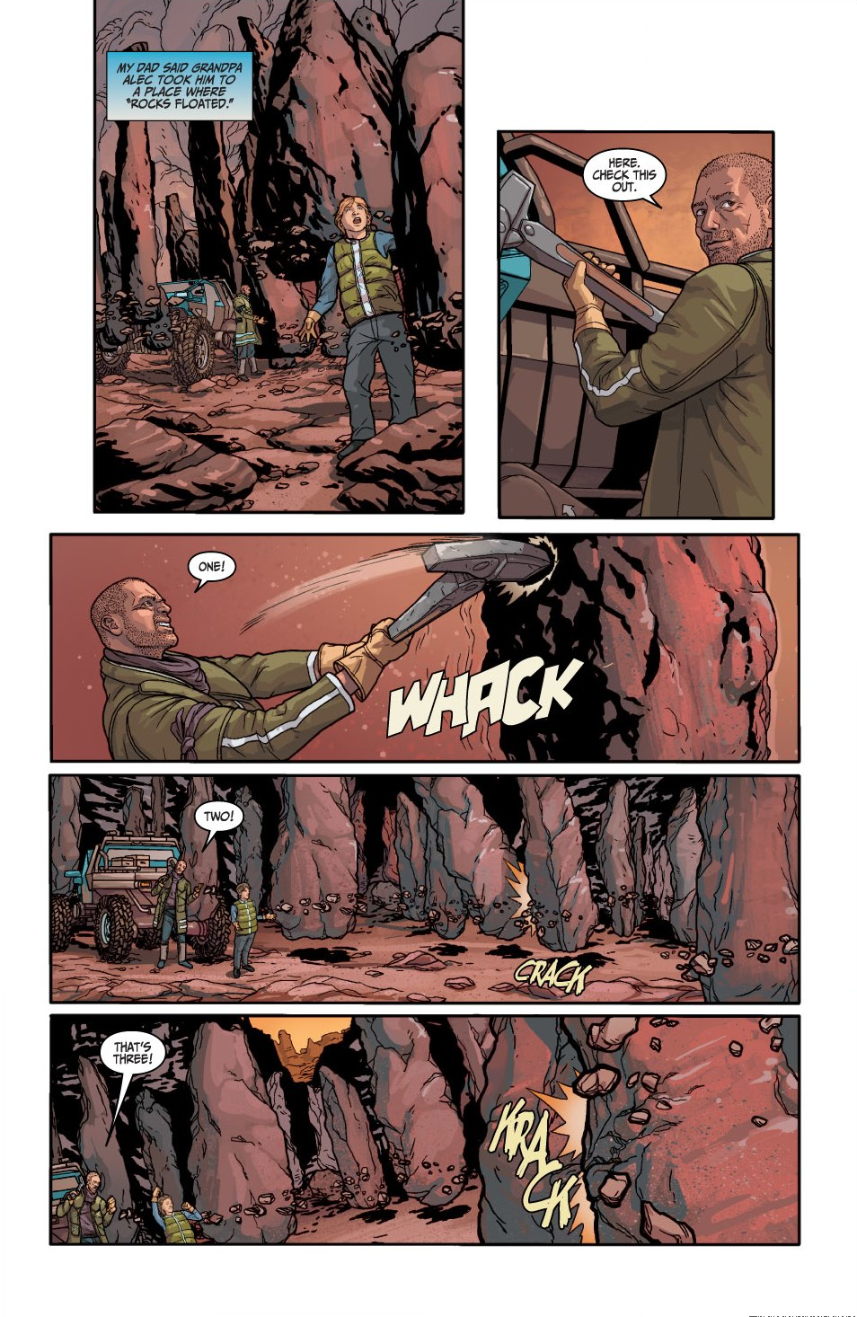 Read online Red Faction: Armageddon comic -  Issue # Full - 14