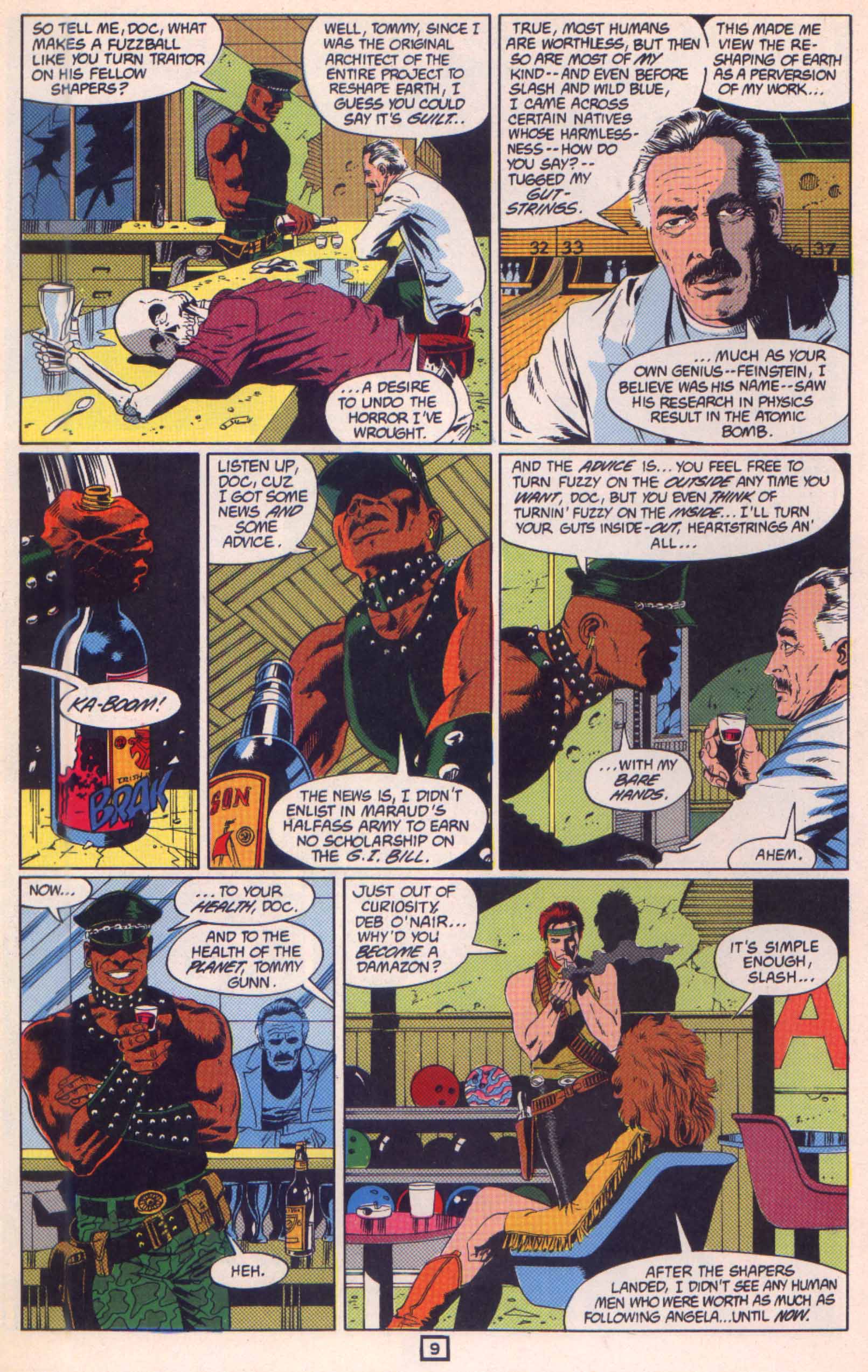 Read online Slash Maraud comic -  Issue #5 - 10